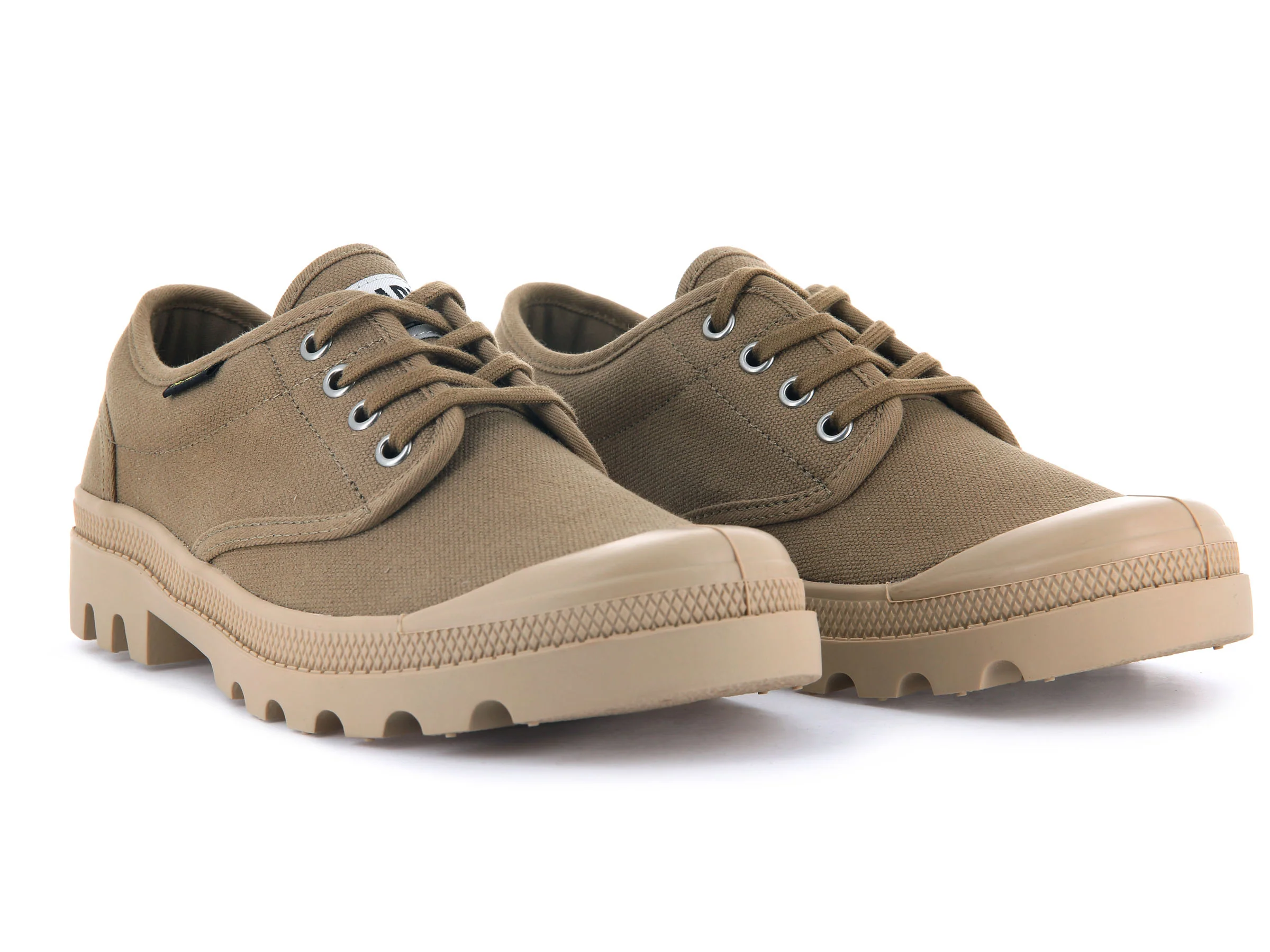 00068-307-M | MENS PALLABROUSSE OXFORD | OLIVE - Image 6