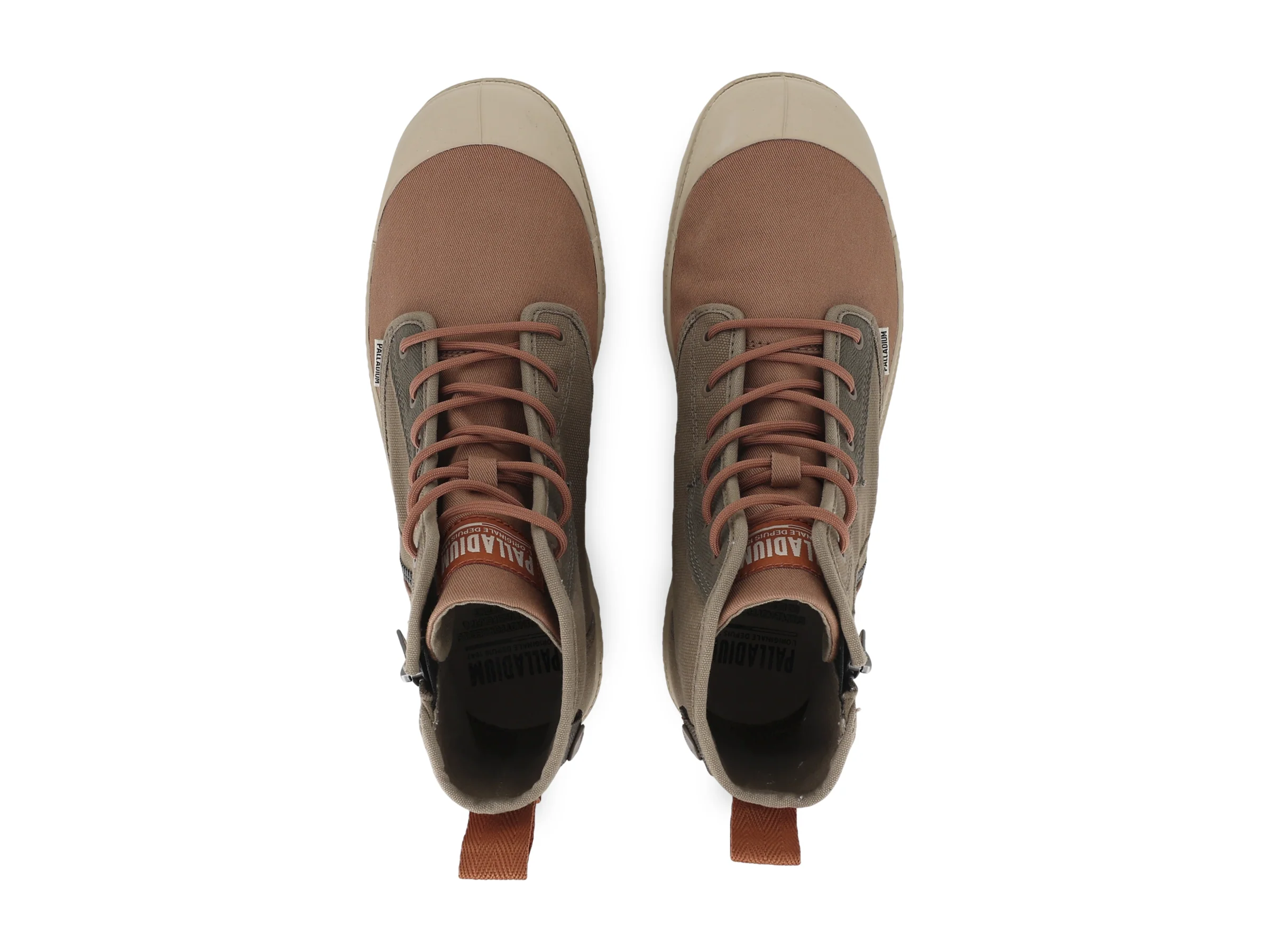 04612-961-M | PAMPA DETROIT ZIP SU | DUSKY GREEN/BROWN - Image 3