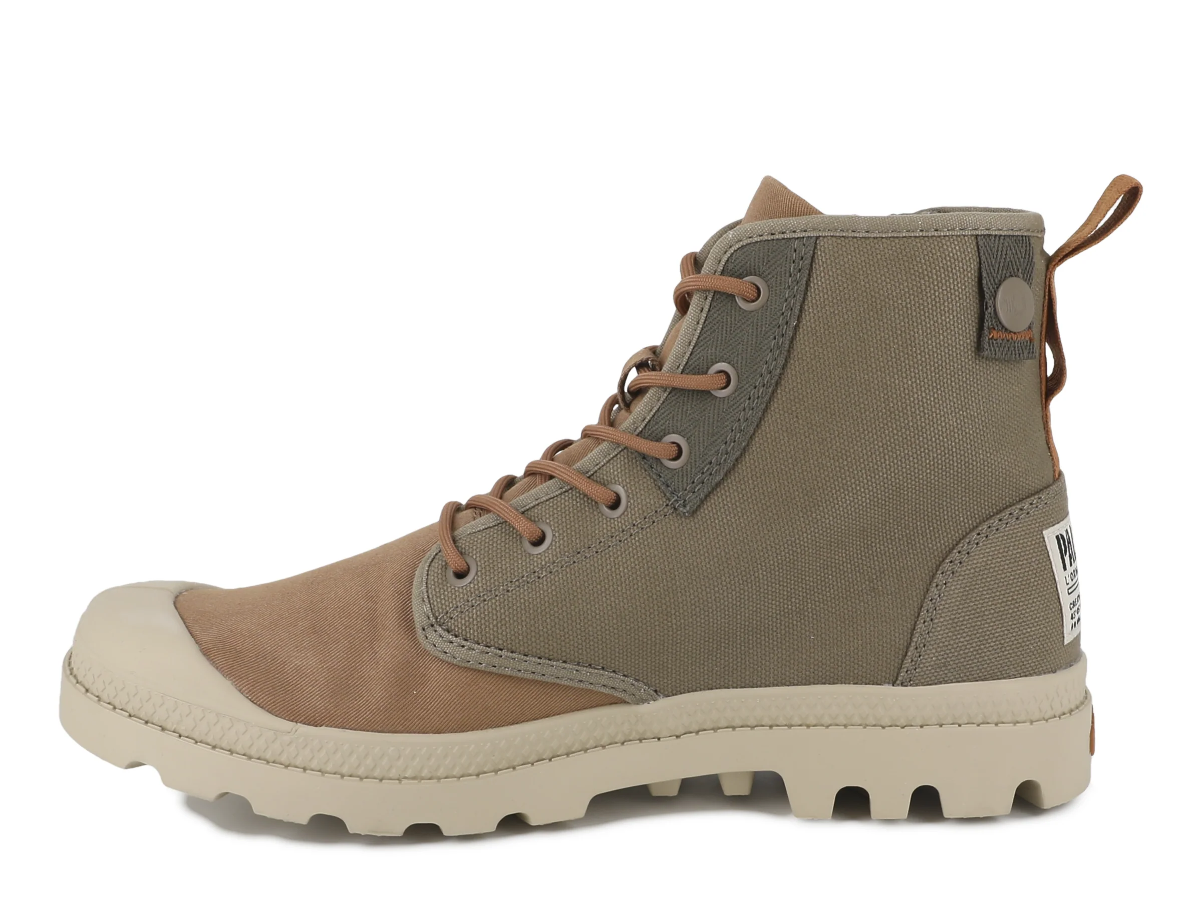 04612-961-M | PAMPA DETROIT ZIP SU | DUSKY GREEN/BROWN - Image 4