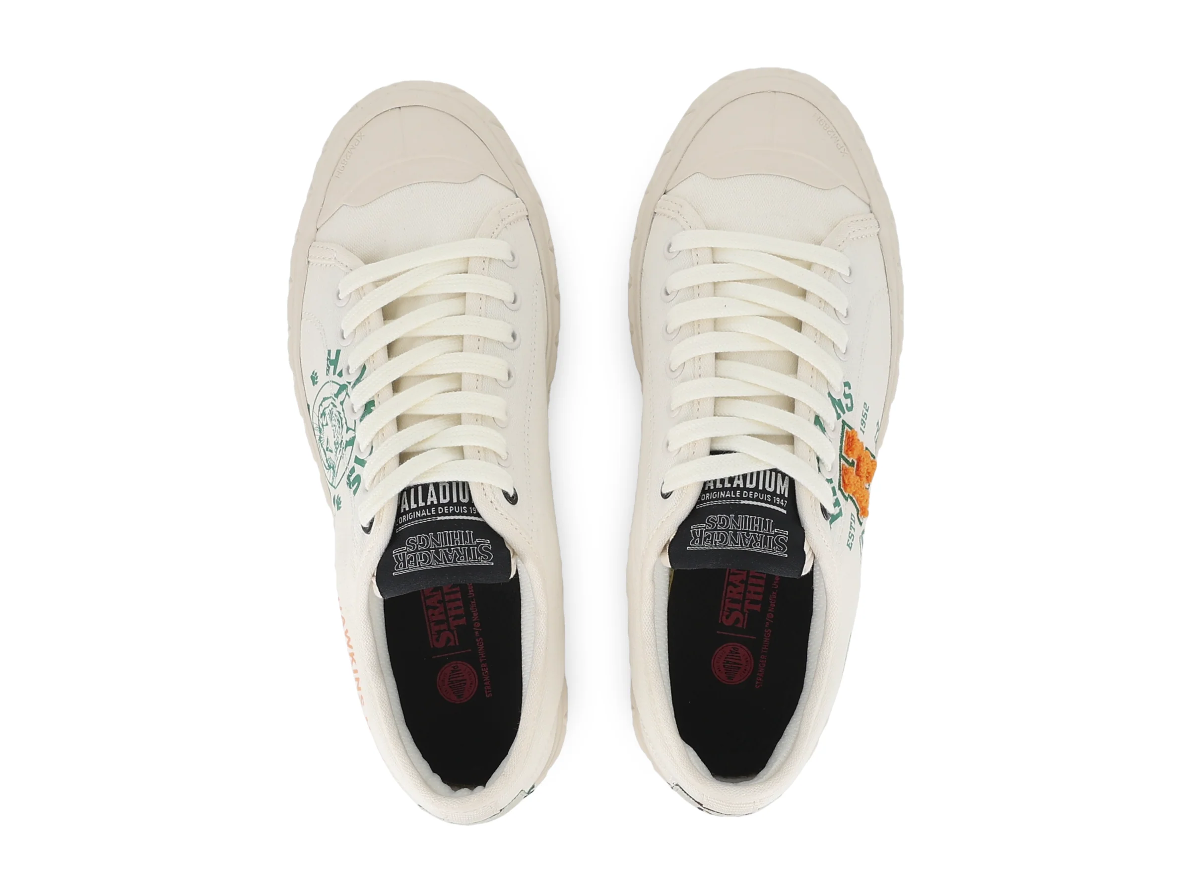04630-161-M | PALLA ACE TIGERS | CREAM WHITE - Image 5
