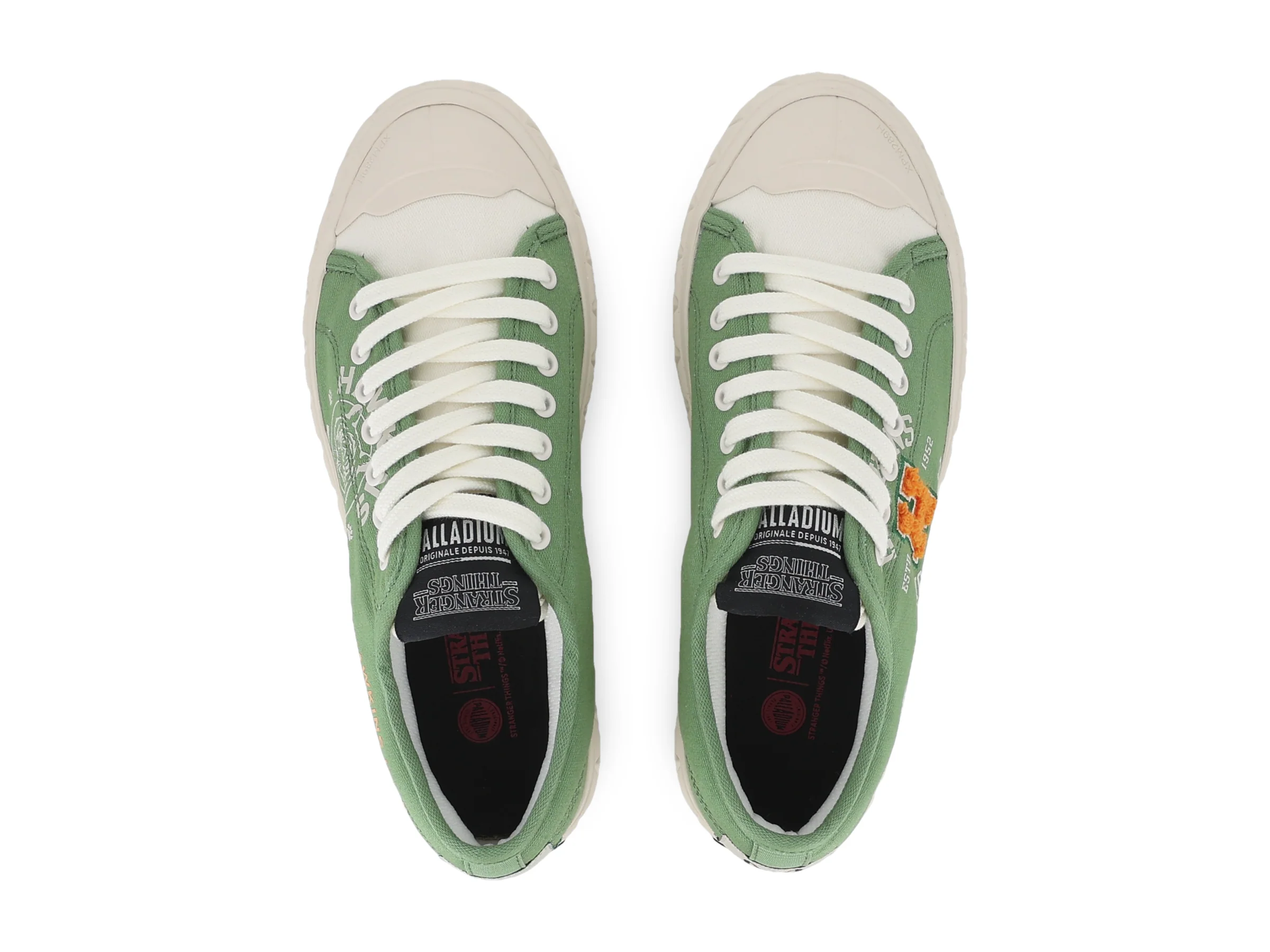 04630-305-M | PALLA ACE TIGERS | VINTAGE GREEN - Image 5