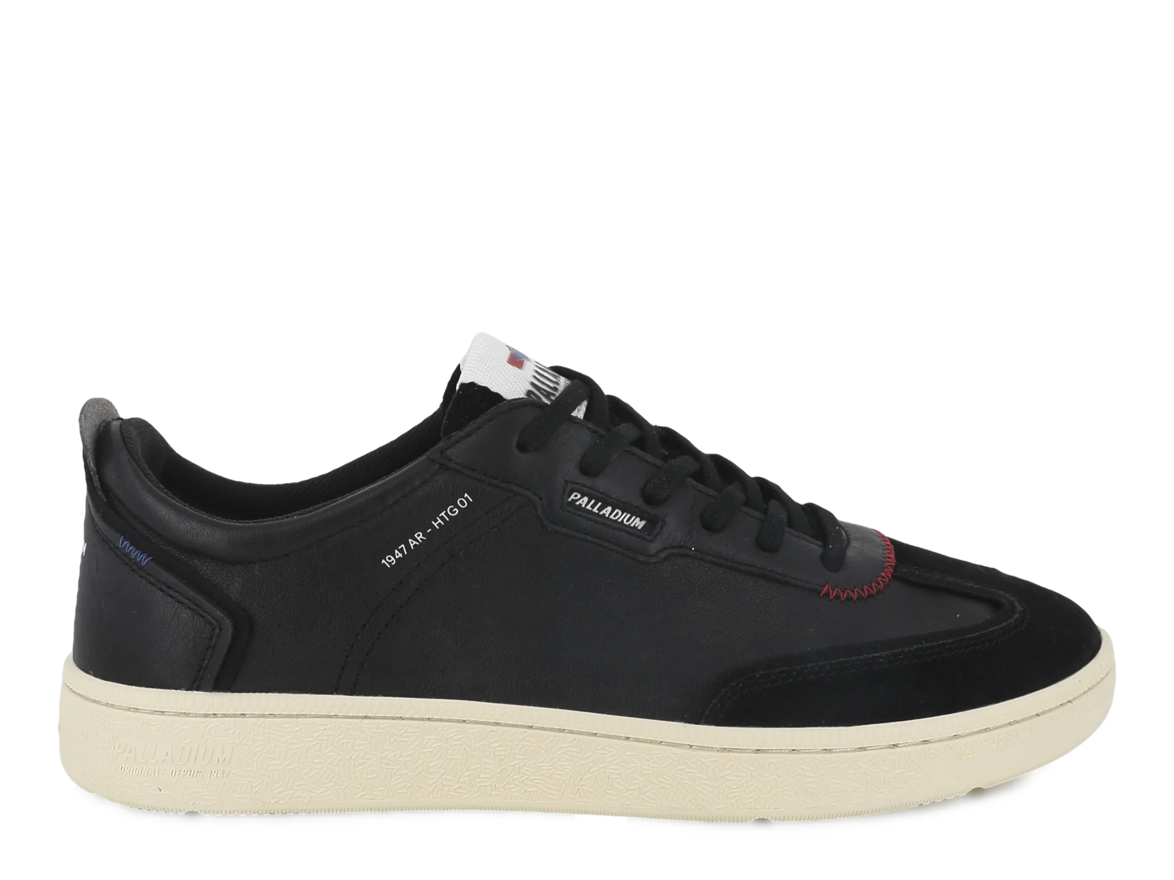 04639-008-M | PALLACUP CASUAL LEATHER | BLACK