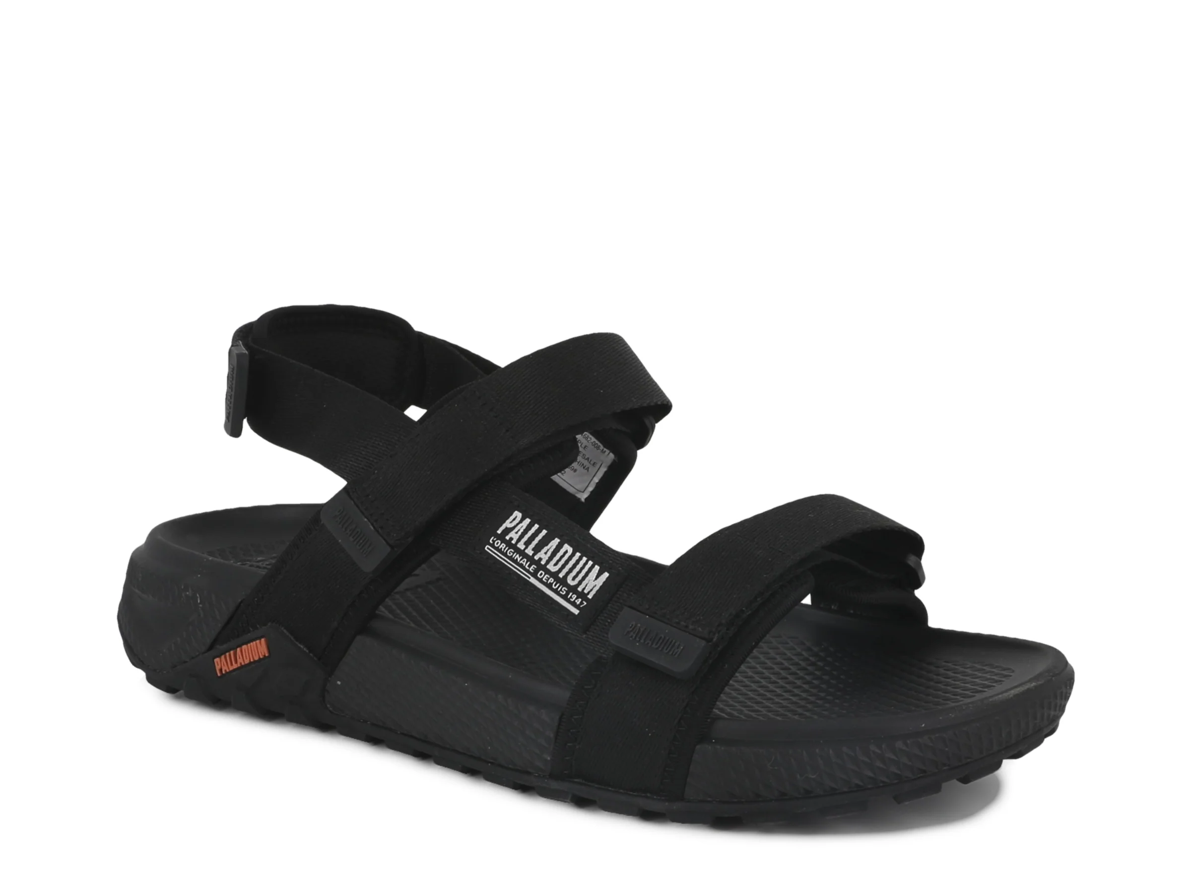 04682-008-M | OFFSANDAL STRAP | BLACK - Image 2
