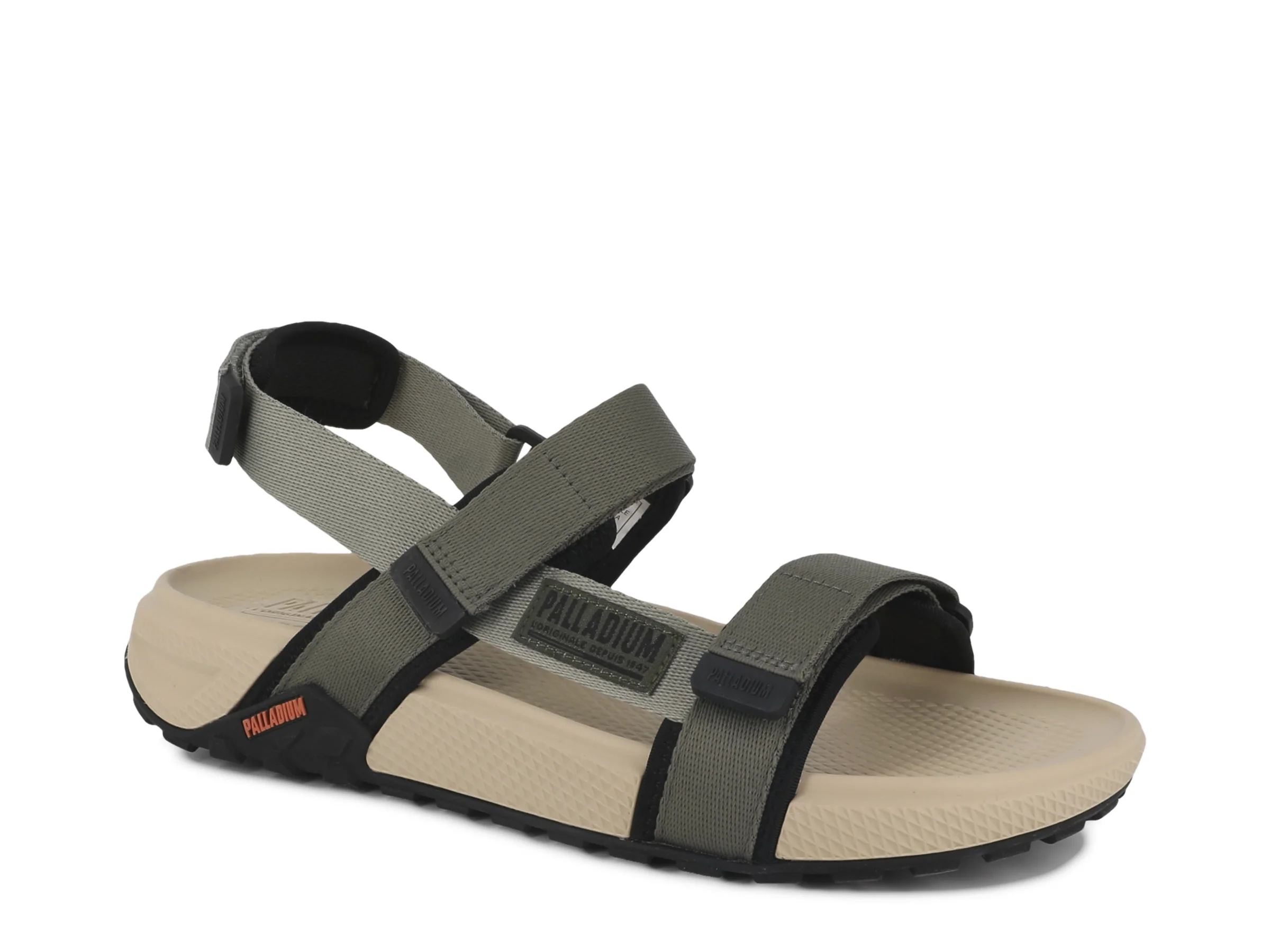 04682-343-M | OFFSANDAL STRAP | OLIVE NIGHT/VETIVER - Image 2