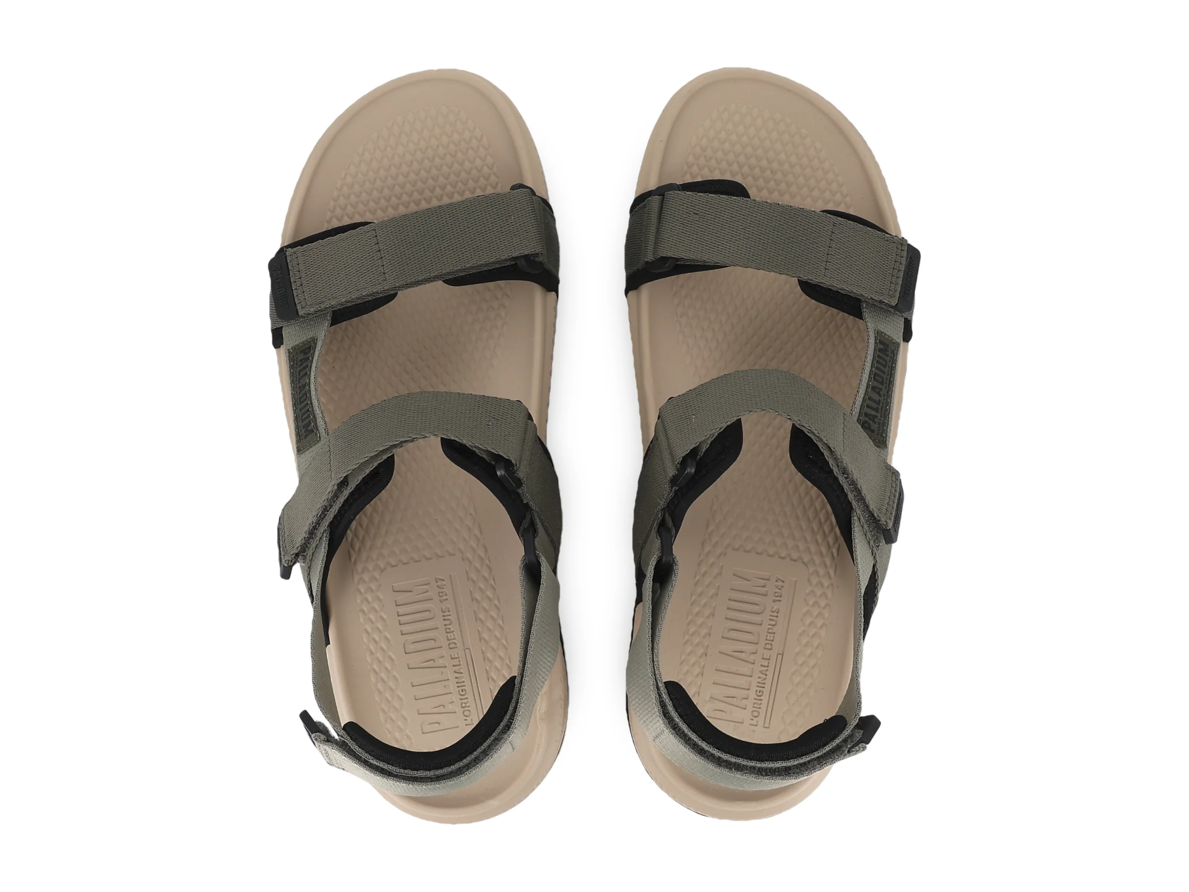 04682-343-M | OFFSANDAL STRAP | OLIVE NIGHT/VETIVER - Image 3