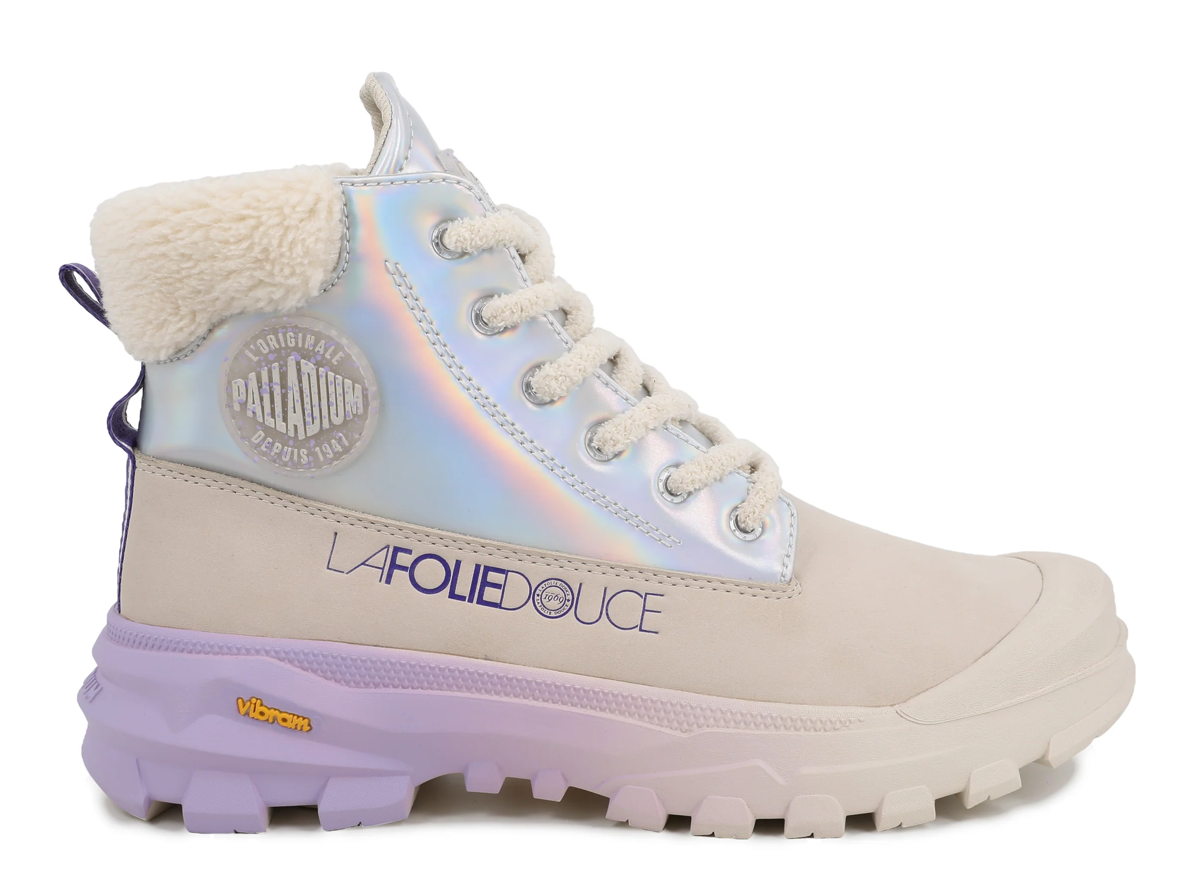04785-176-M | PALLARIDER MIX X LA FOLIE DOUCE | WAVE GRAY