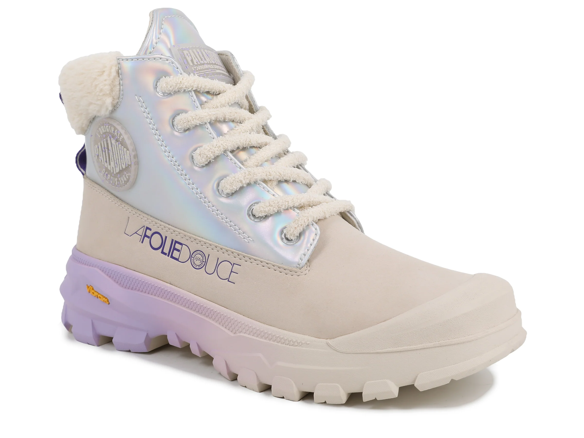 04785-176-M | PALLARIDER MIX X LA FOLIE DOUCE | WAVE GRAY - Image 2