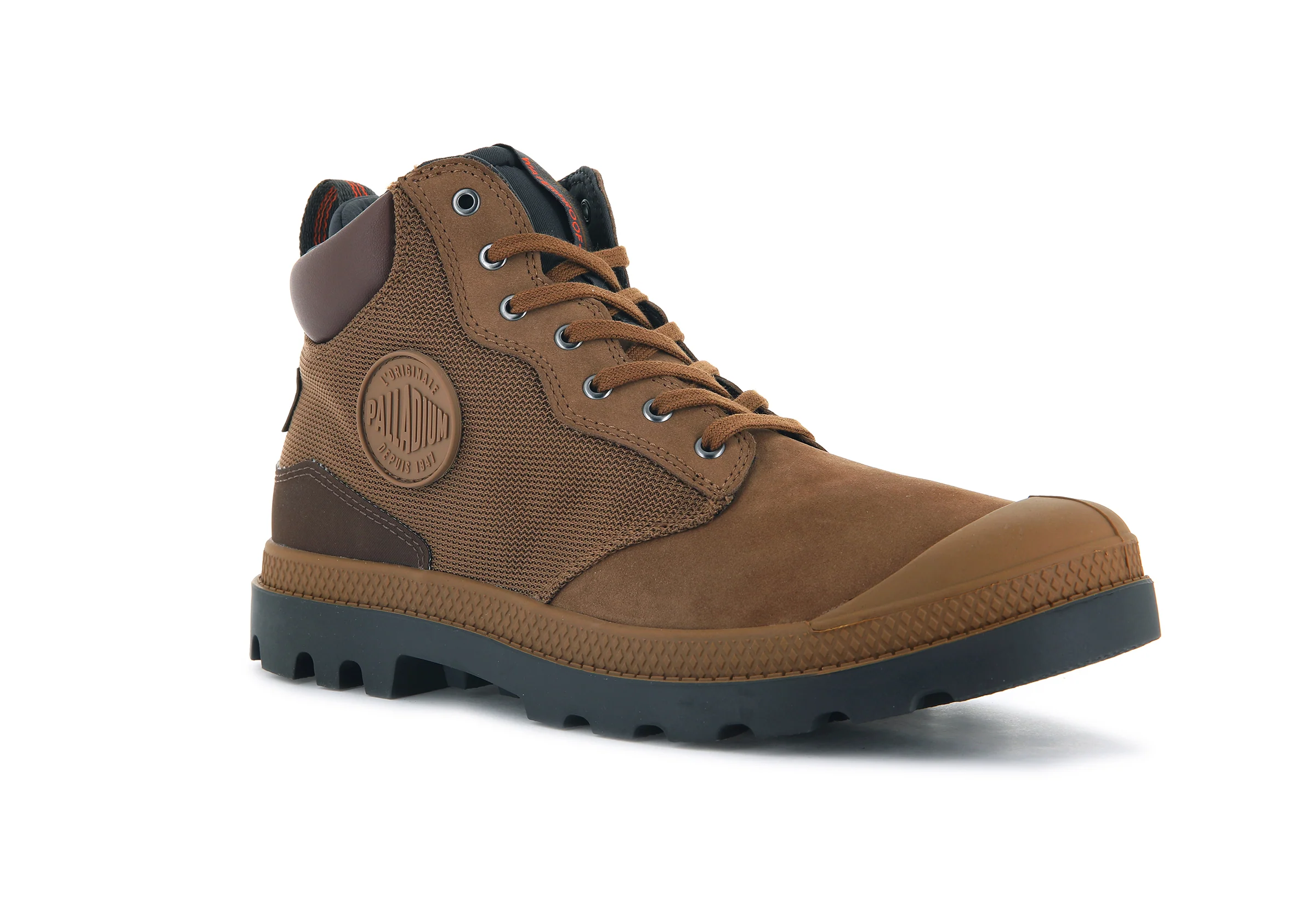 06846-218-M | SPORTCUFF OUTSIDER II WP+ | RUBBER BROWN - Image 2
