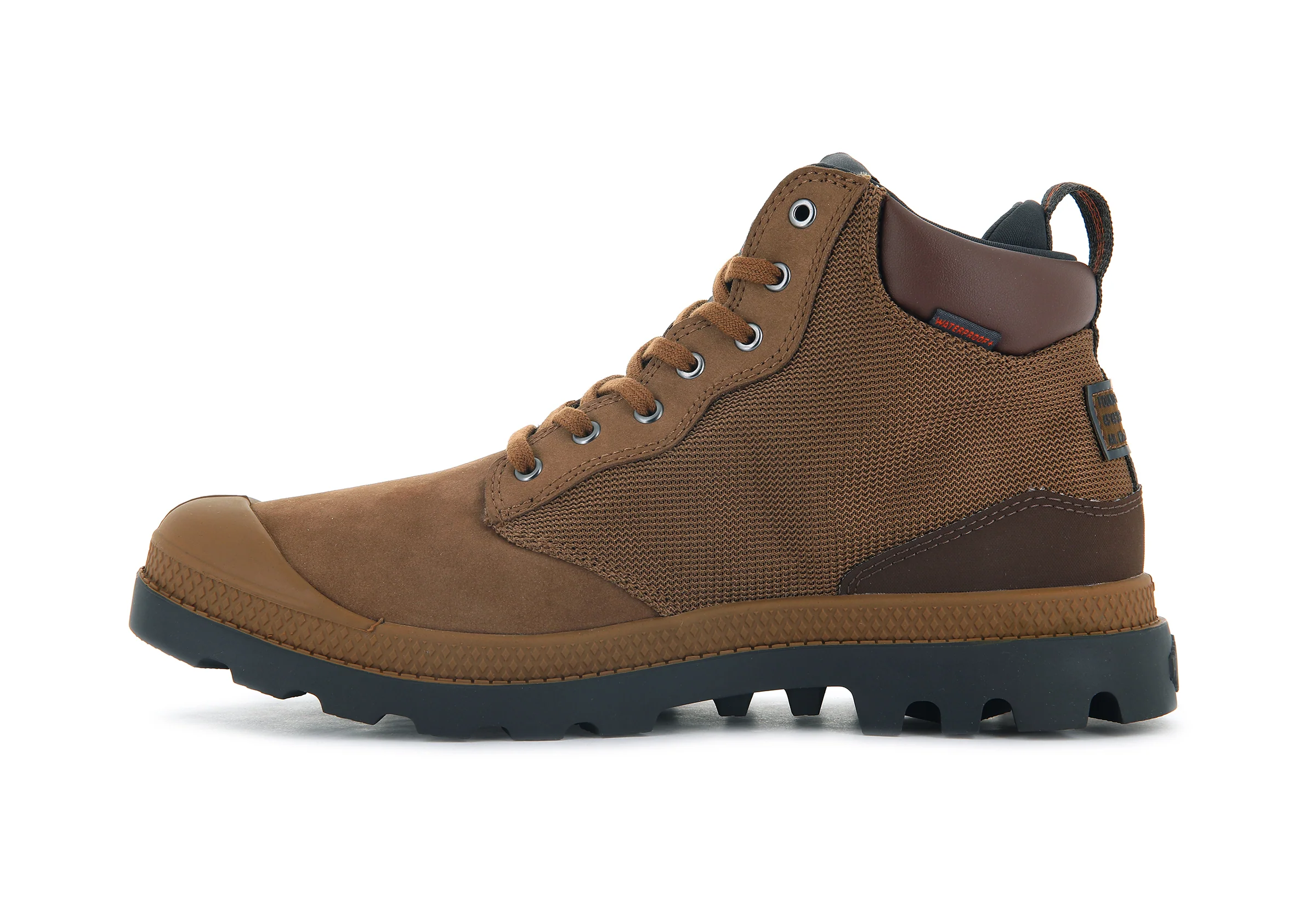 06846-218-M | SPORTCUFF OUTSIDER II WP+ | RUBBER BROWN - Image 4