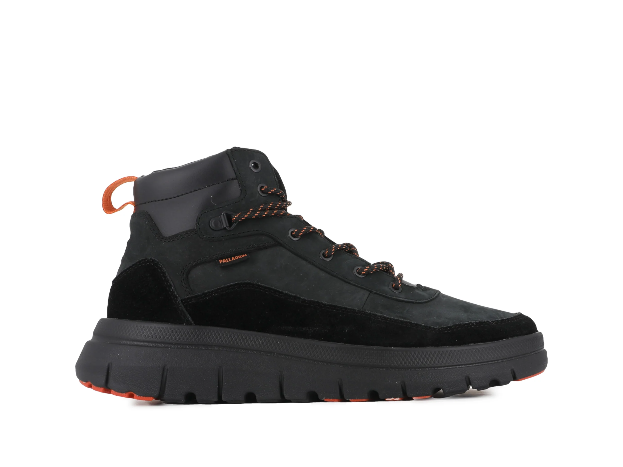 09509-008-M | PALLAFLEX CUFF M | BLACK