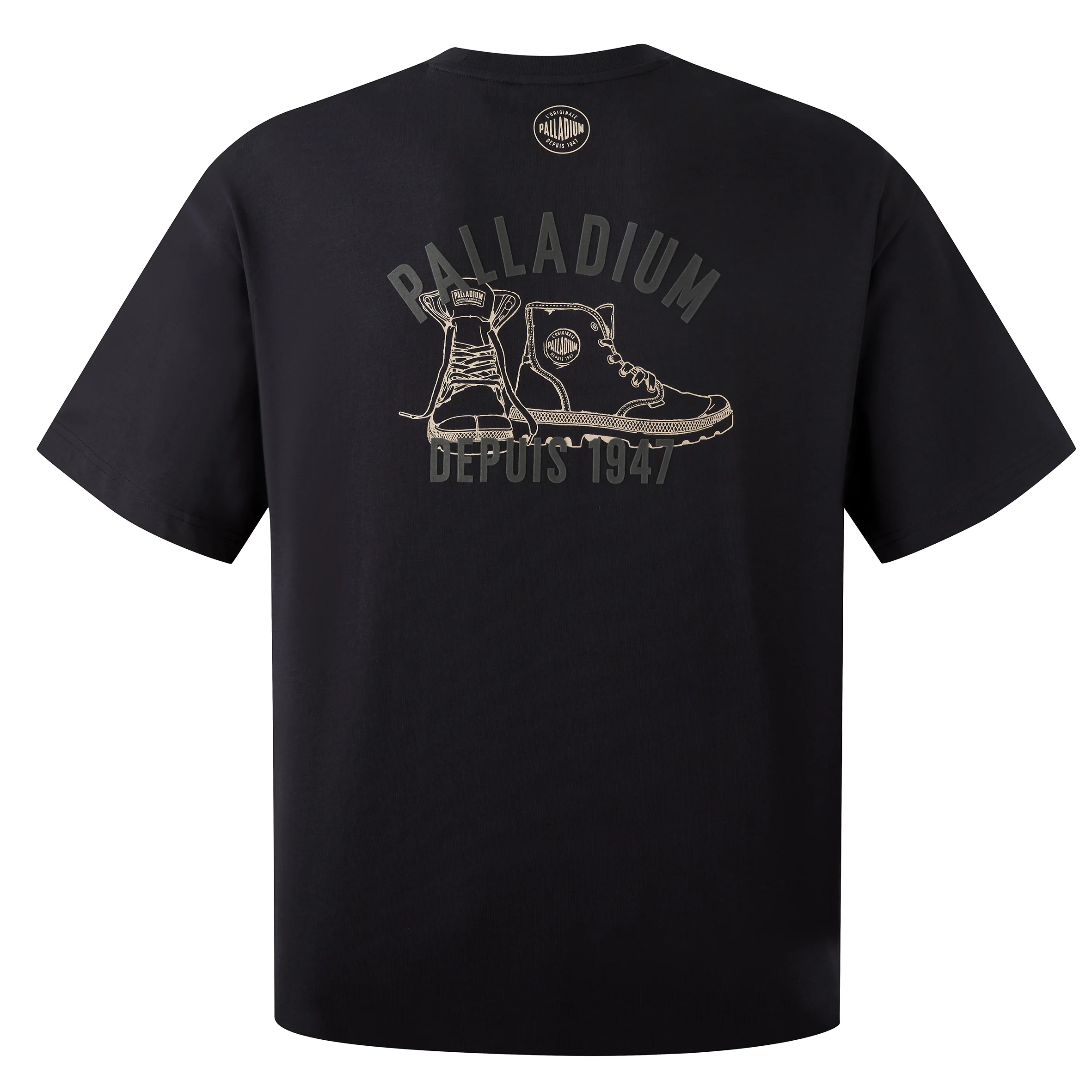 1012312-006 | PAMPA TEE SHIRT | CARBON BLACK - Image 2