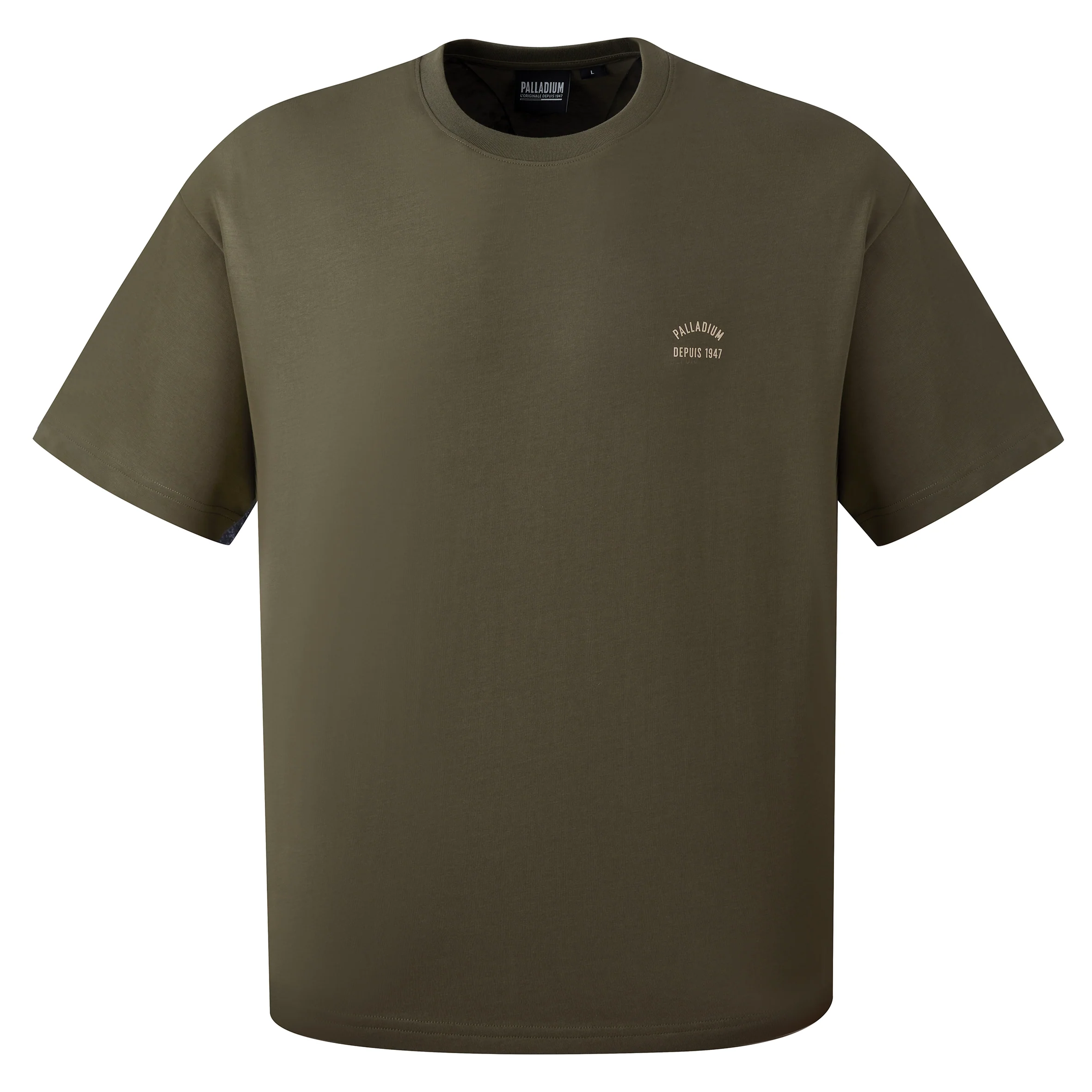 1012312-314 | PAMPA TEE SHIRT | DRY GREEN