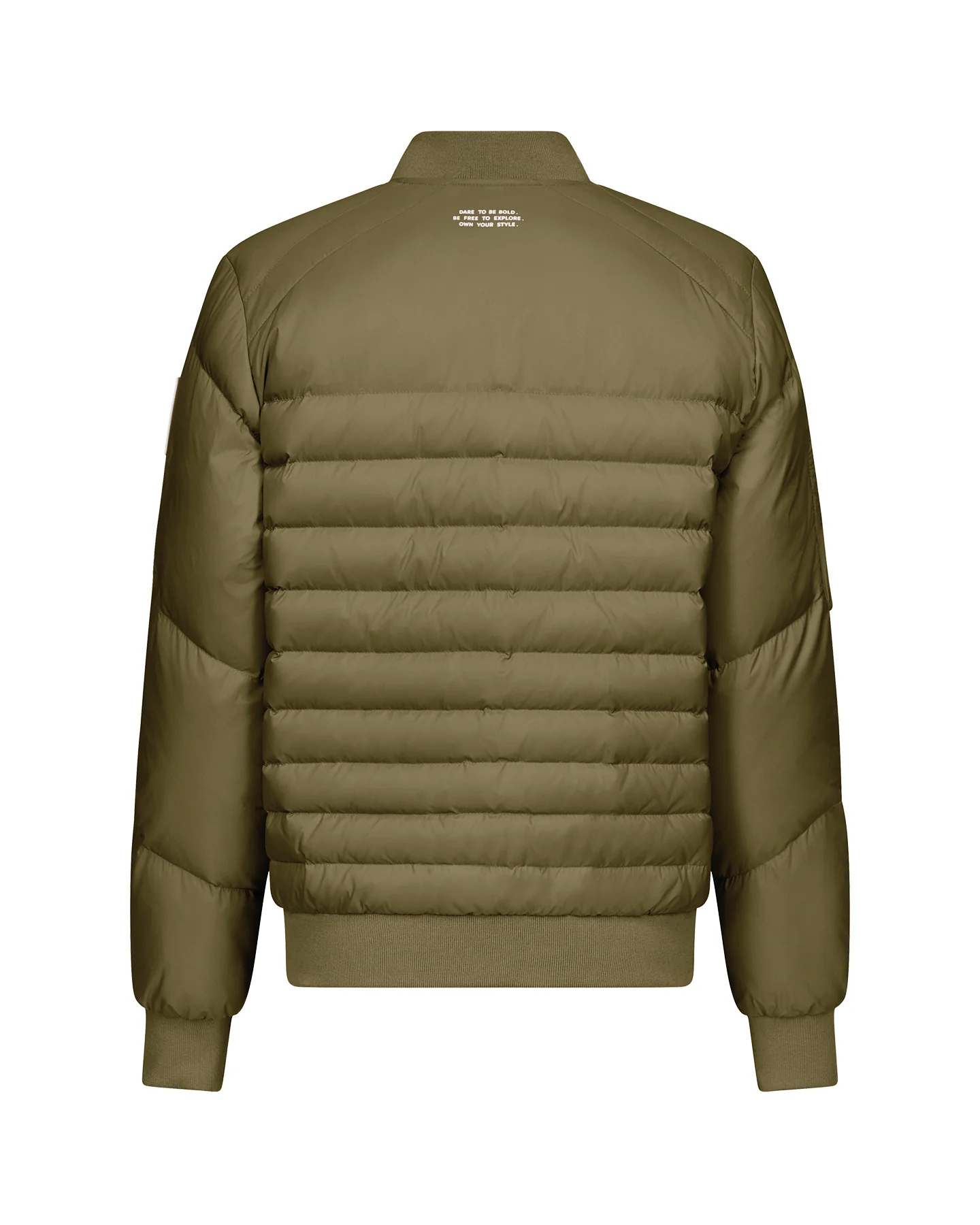 1710106-360 | RHONA BOMBERS | ARMY GREEN - Image 3