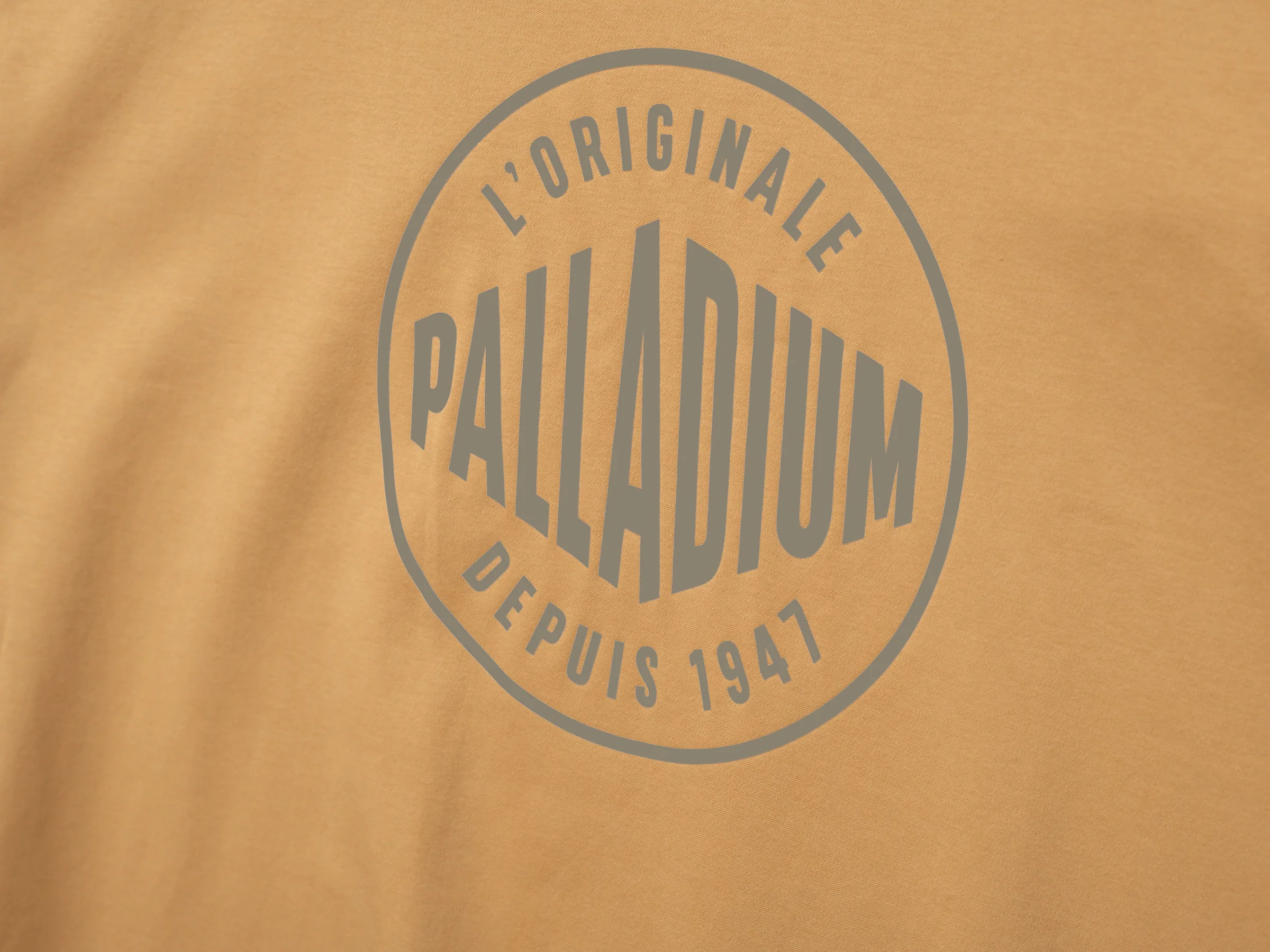 1710934-209 | UNISEX PALLADIUM FRANCE LOGO COTTON T-SHIRT | WOODLIN - Image 3