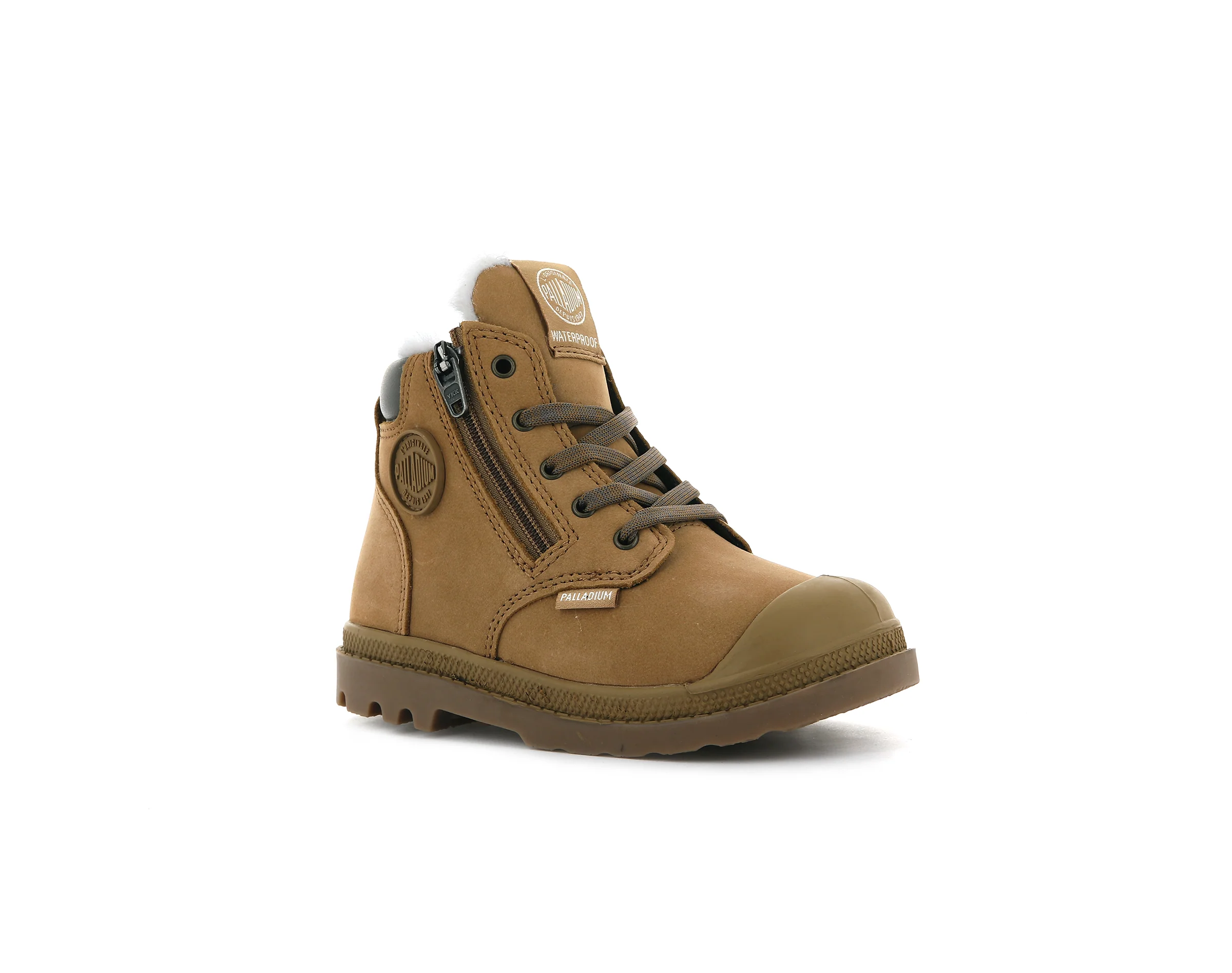 23477-252-M | PAMPA HI CUFF WPS | DEAR BROWN - Image 2