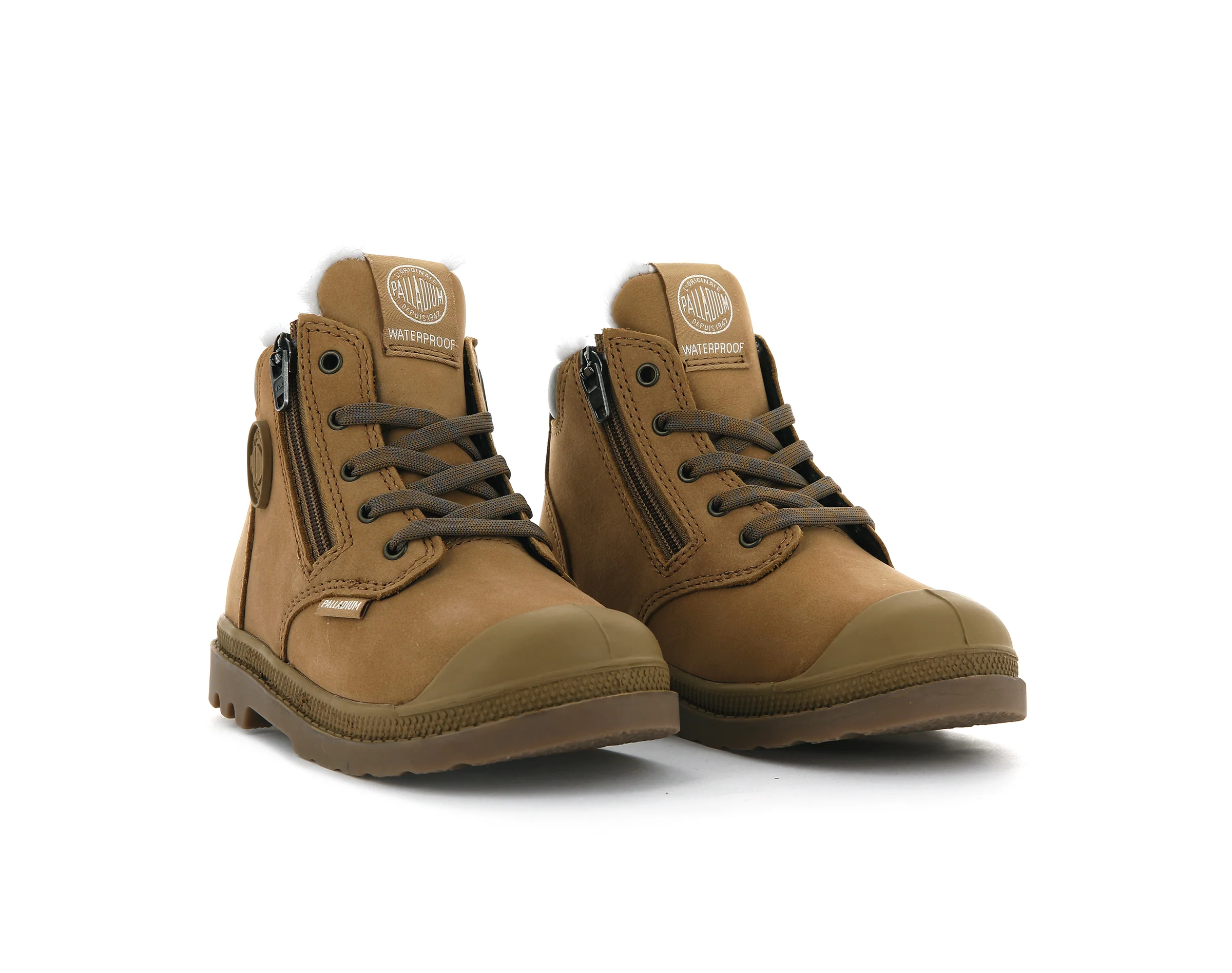 23477-252-M | PAMPA HI CUFF WPS | DEAR BROWN - Image 6