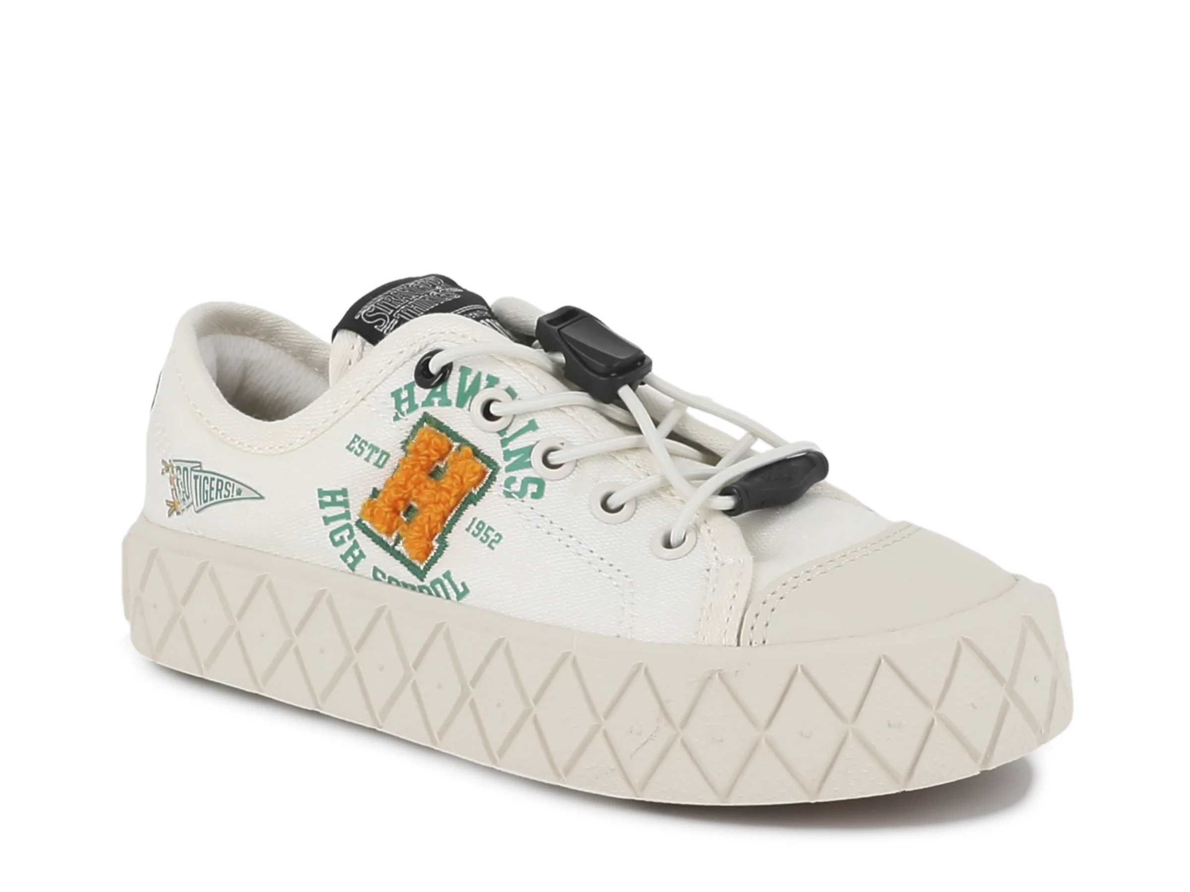 54631-161-M | PALLA ACE TIGERS KID | CREAM WHITE - Image 2