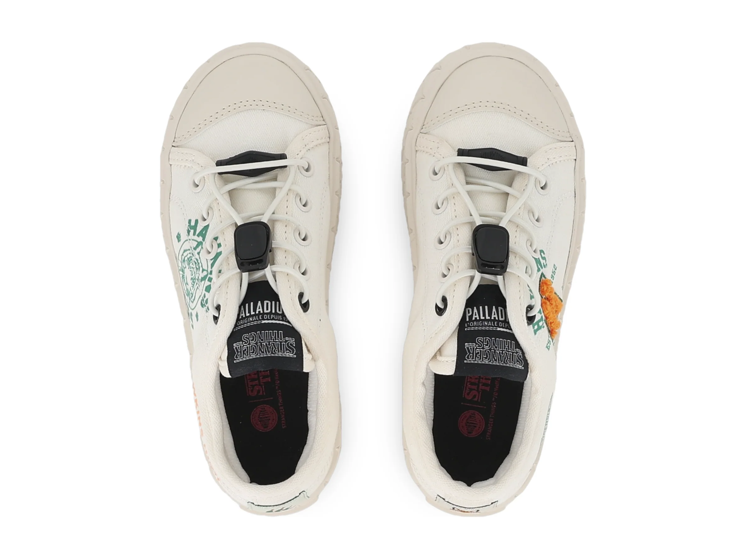 54631-161-M | PALLA ACE TIGERS KID | CREAM WHITE - Image 3