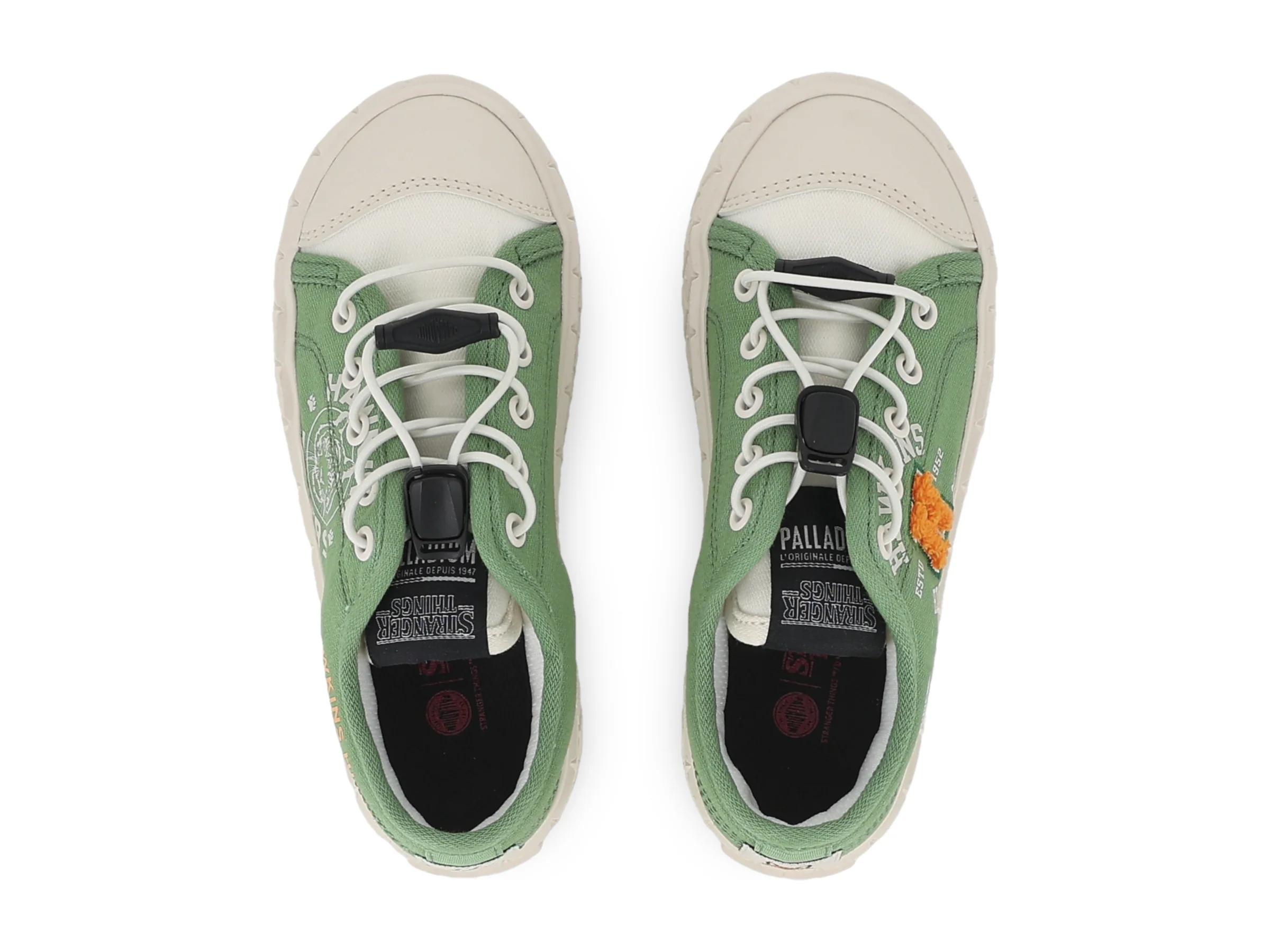 54631-305-M | PALLA ACE TIGERS KID | VINTAGE GREEN - Image 3