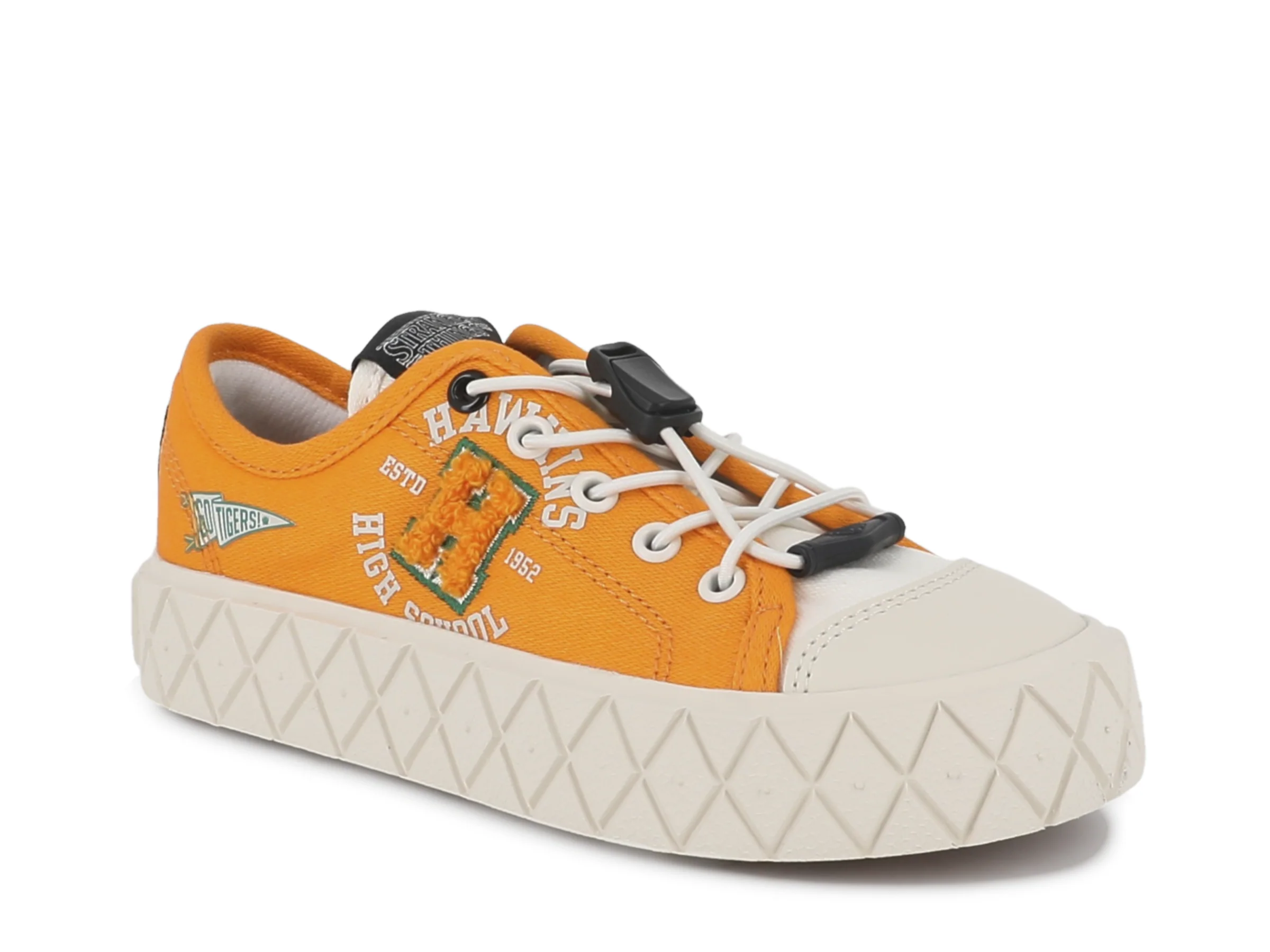 54631-835-M | PALLA ACE TIGERS KID | FIRE ORANGE - Image 2