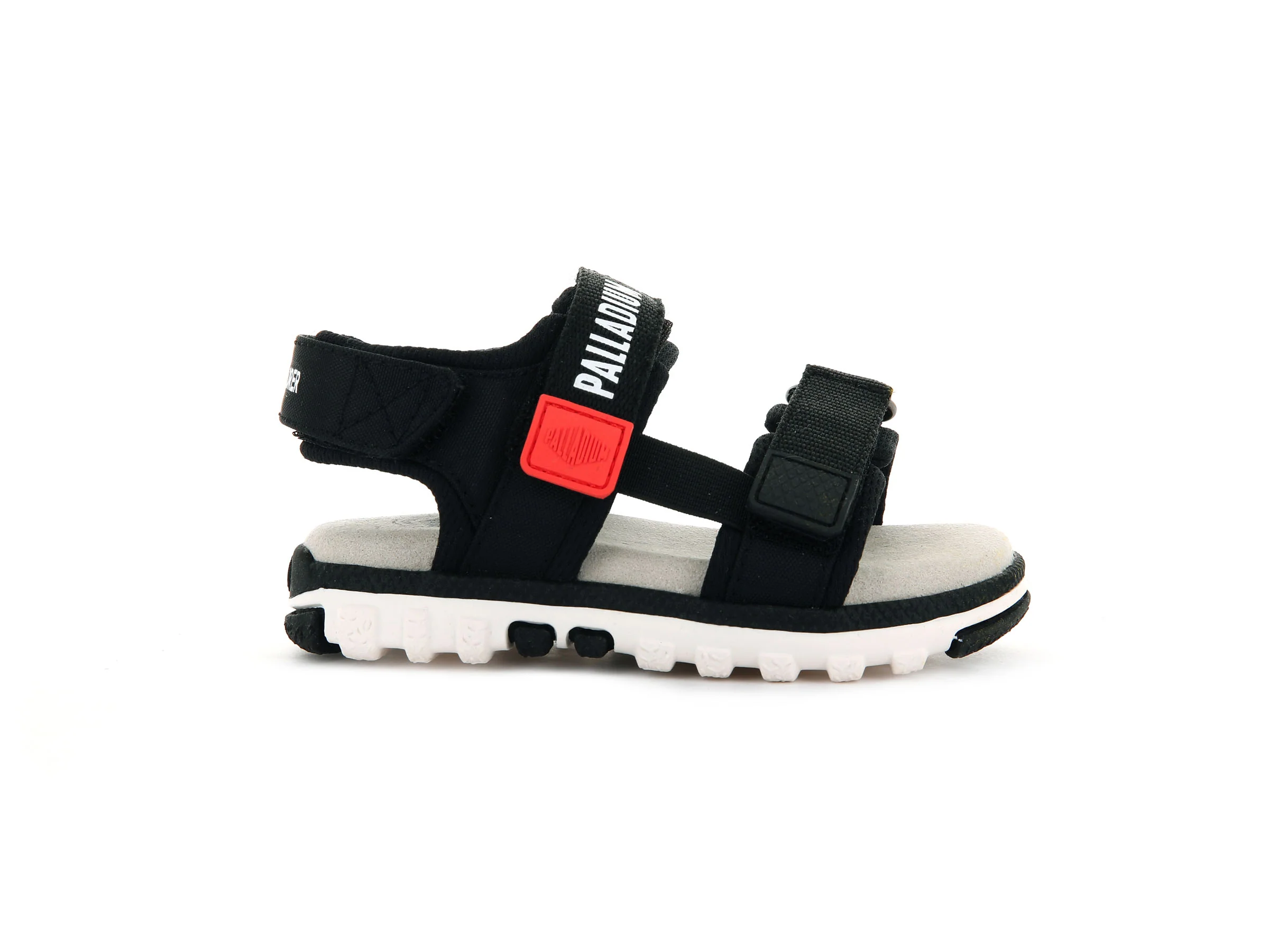 57064-017-M | PALLA NIKKOO MONO | BLACK/FIRECRACKER
