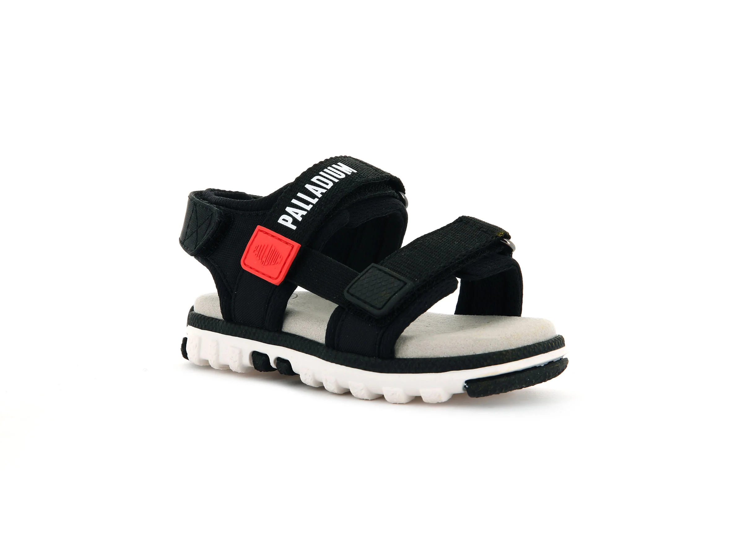 57064-017-M | PALLA NIKKOO MONO | BLACK/FIRECRACKER - Image 2