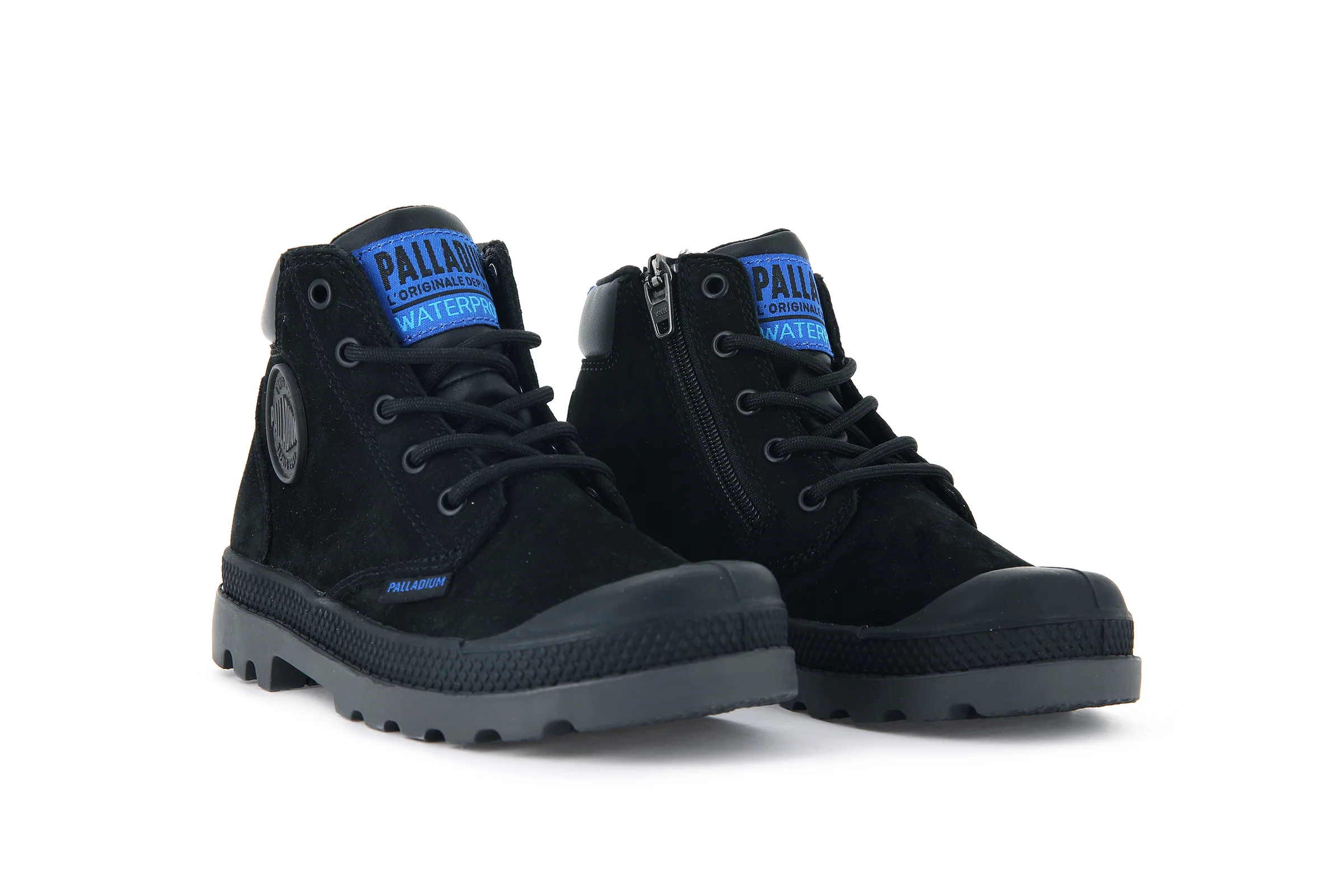 57216-010-M | PAMPA HI CUFF WP OZ | BLACK/BLACK - Image 6