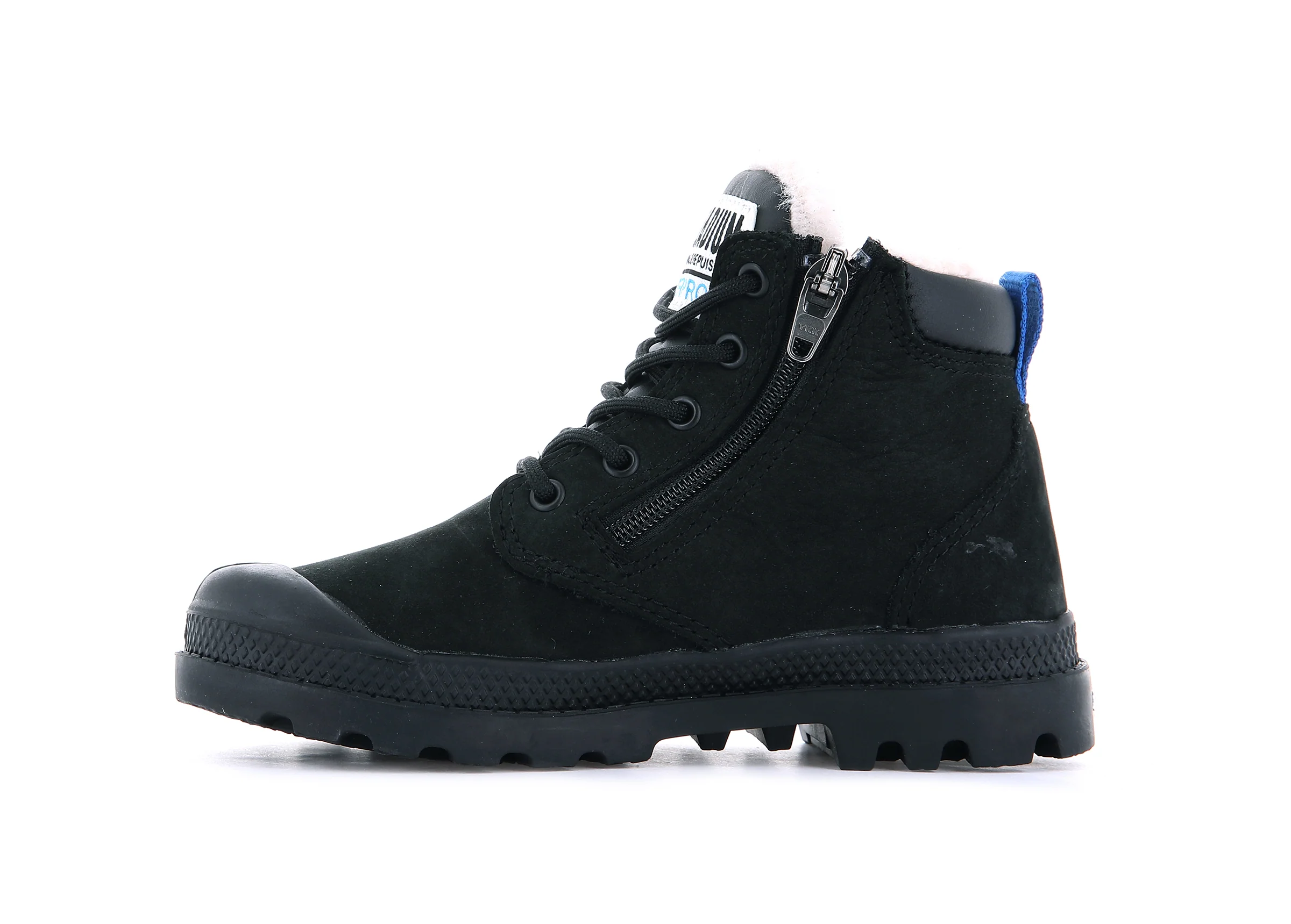 57217-010-M | PAMPA HI CUFF WPS OZ | BLACK/BLACK - Image 4