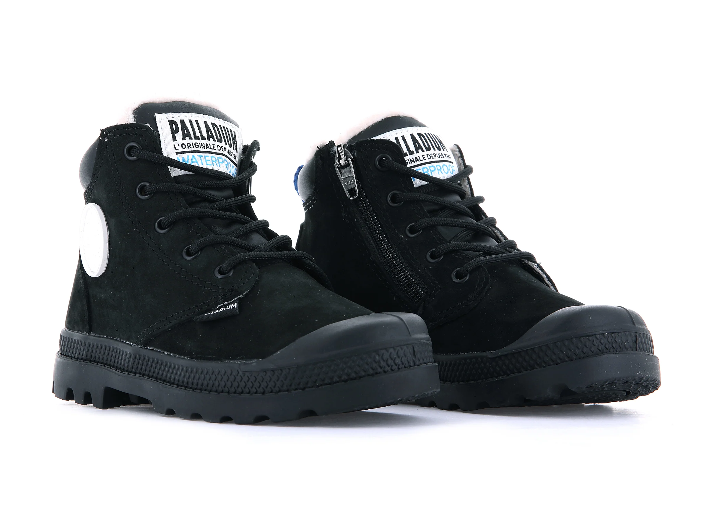 57217-010-M | PAMPA HI CUFF WPS OZ | BLACK/BLACK - Image 6