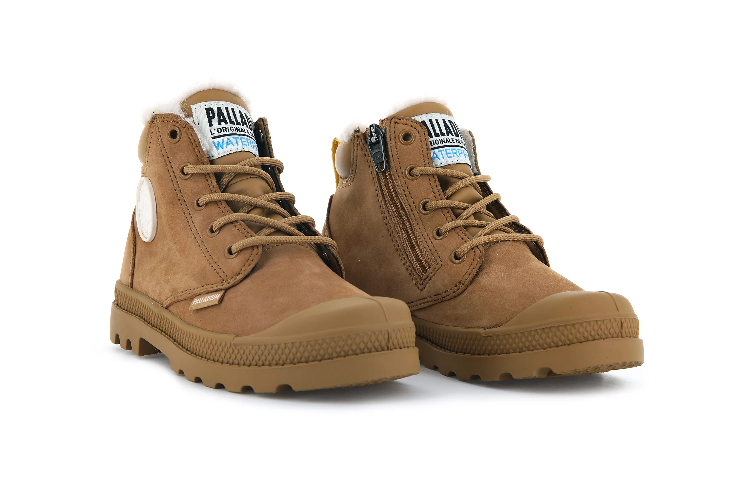 57217-252-M | PAMPA HI CUFF WPS OZ | DEAR BROWN - Image 6