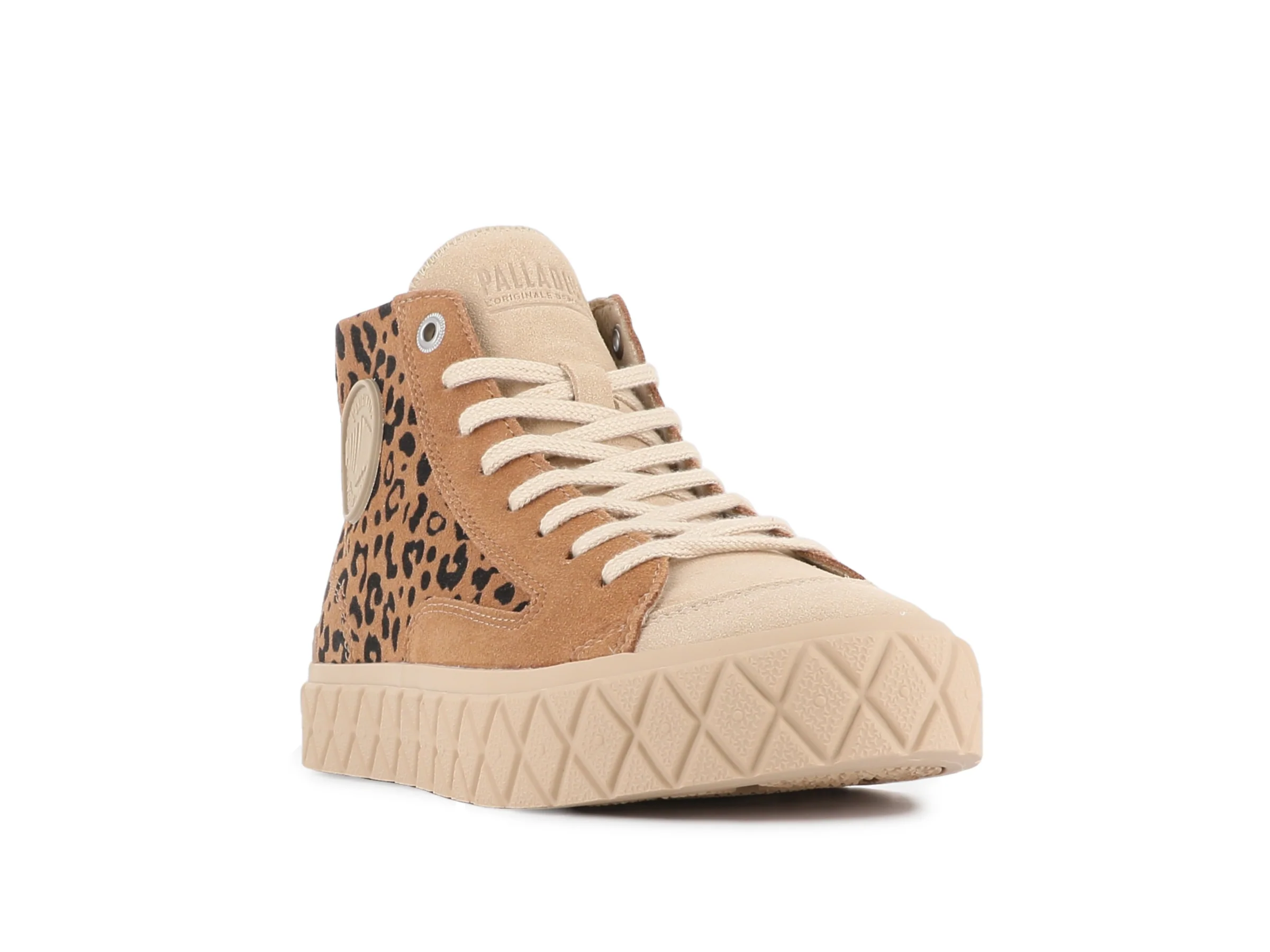 74320-234-M | PALLA ACE CHUKKA SUEDE | DEAR BROWN/SAND - Image 2