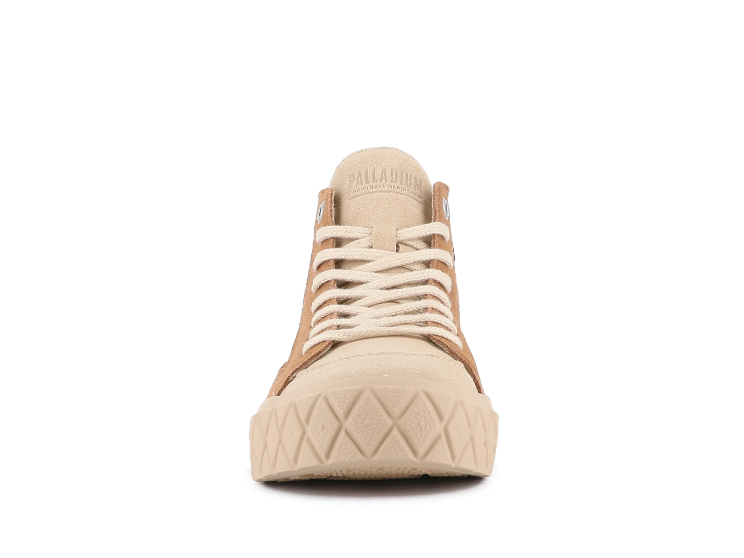 74320-234-M | PALLA ACE CHUKKA SUEDE | DEAR BROWN/SAND - Image 3
