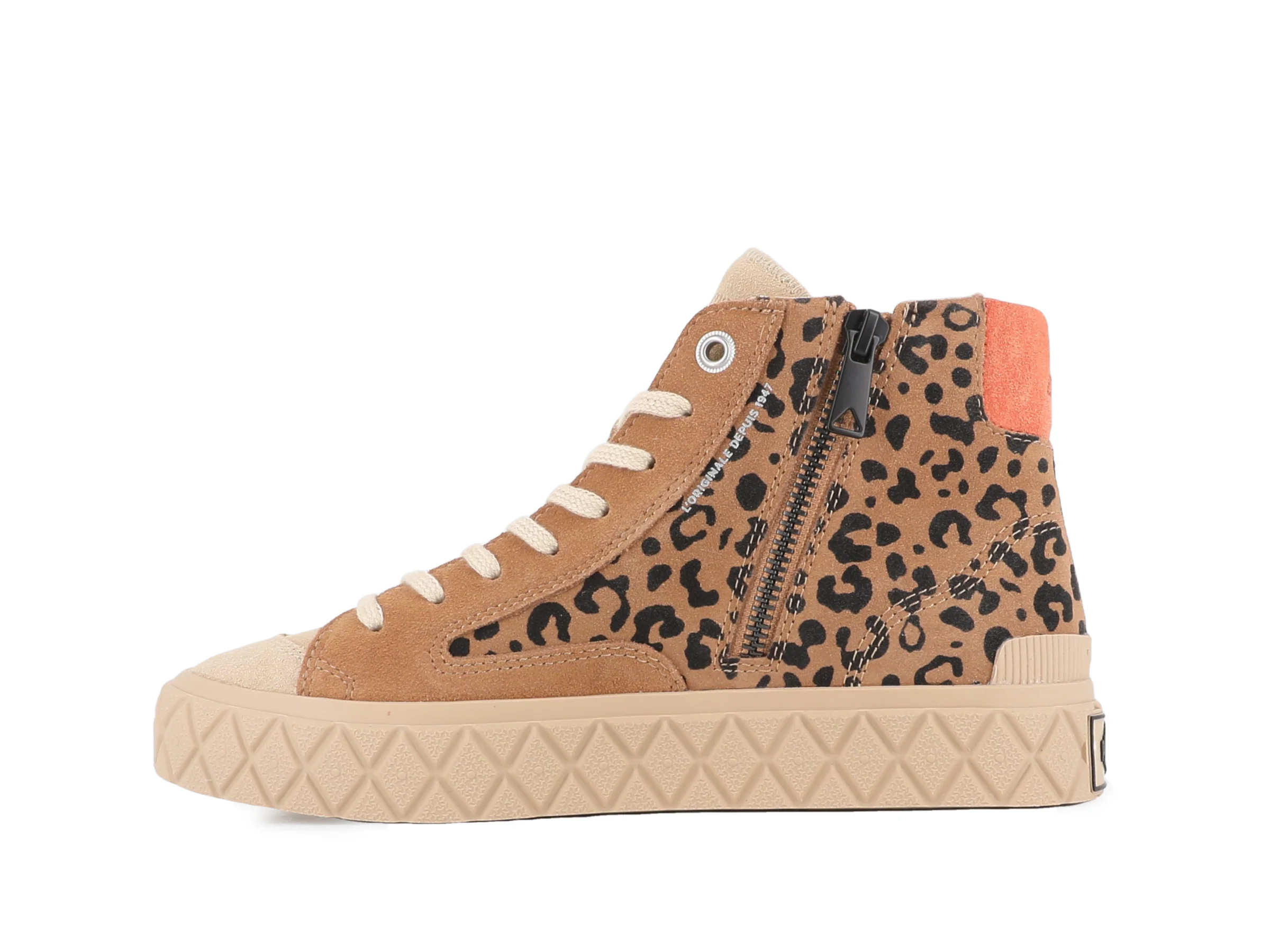 74320-234-M | PALLA ACE CHUKKA SUEDE | DEAR BROWN/SAND - Image 4