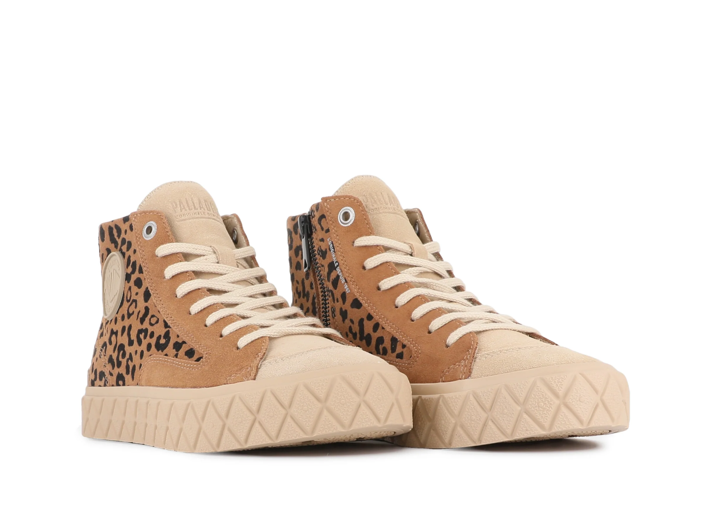 74320-234-M | PALLA ACE CHUKKA SUEDE | DEAR BROWN/SAND - Image 6