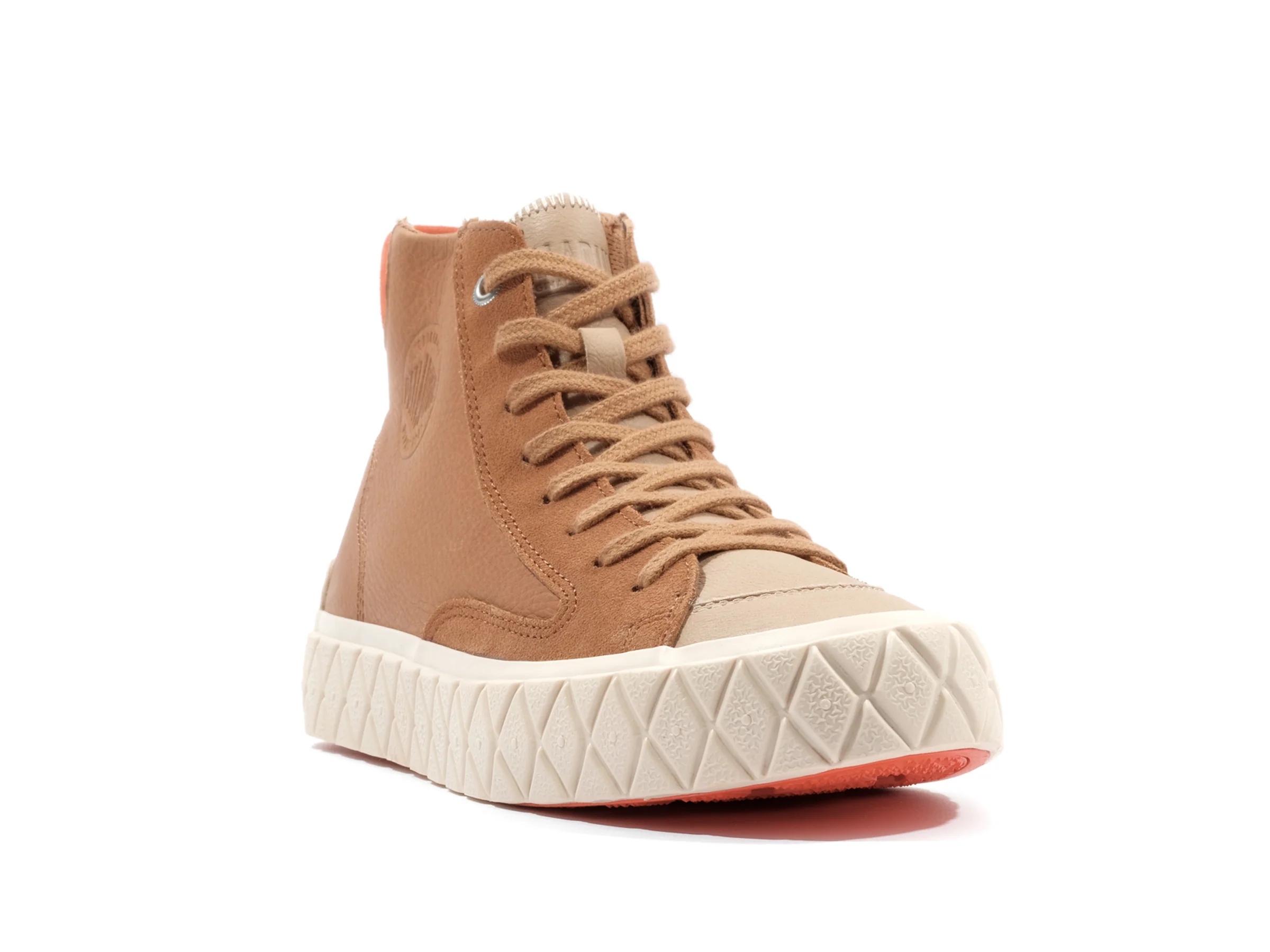 74320-239-M | PALLA ACE CHUKKA SUEDE | DR BWN/FIRECRACK - Image 2