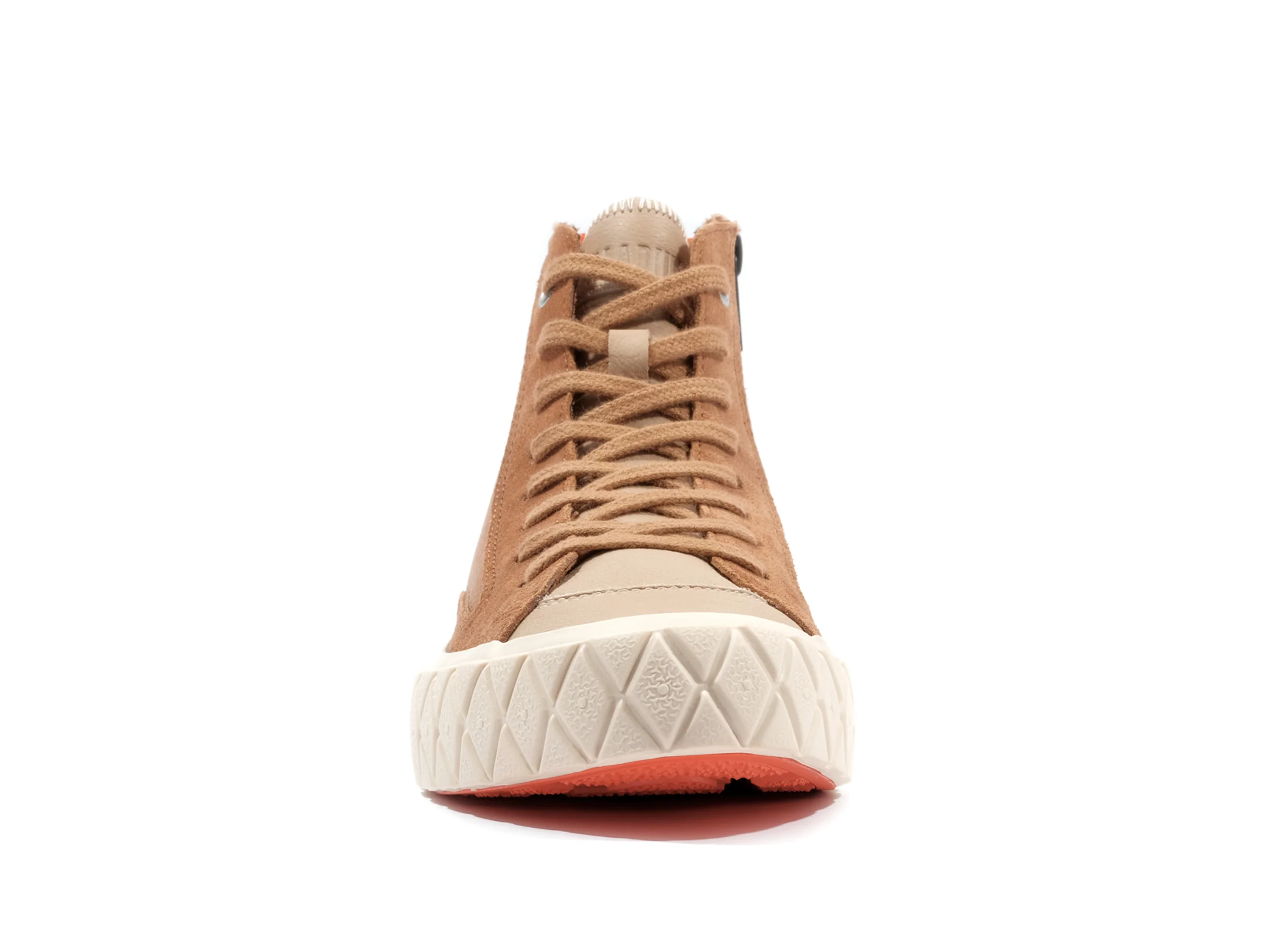 74320-239-M | PALLA ACE CHUKKA SUEDE | DR BWN/FIRECRACK - Image 3