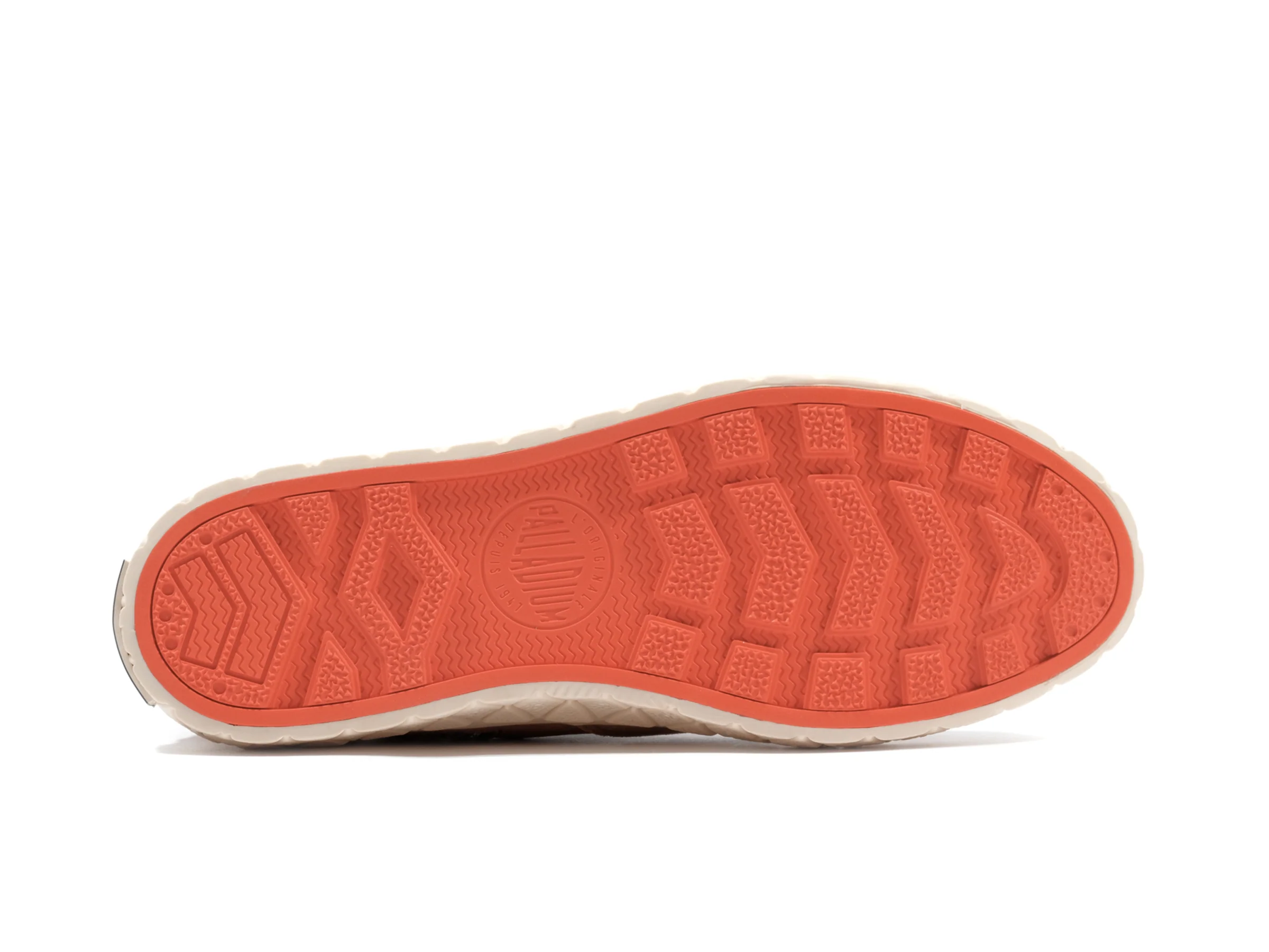 74320-239-M | PALLA ACE CHUKKA SUEDE | DR BWN/FIRECRACK - Image 5
