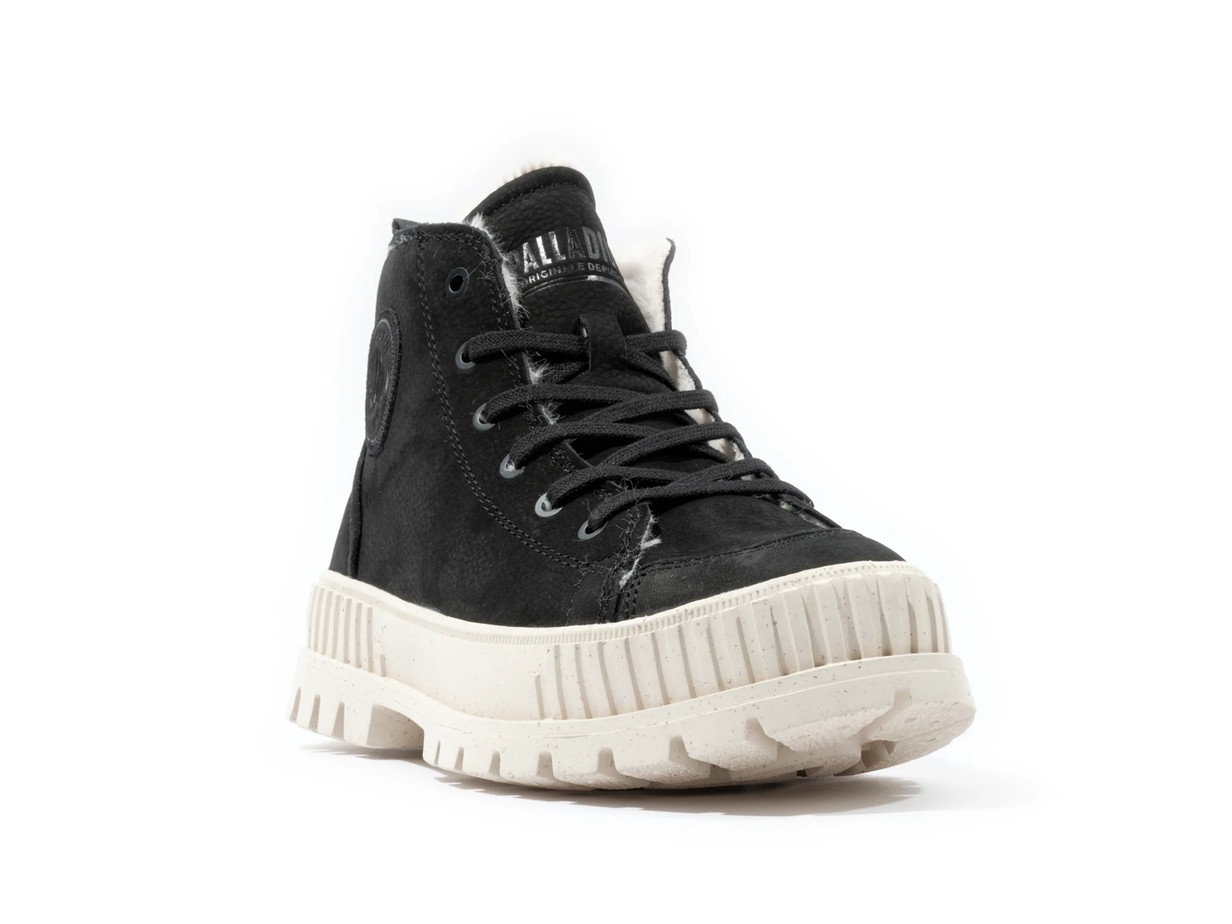 74353-008-M | PALLASHOCK ZIP WARM | BLACK - Image 2
