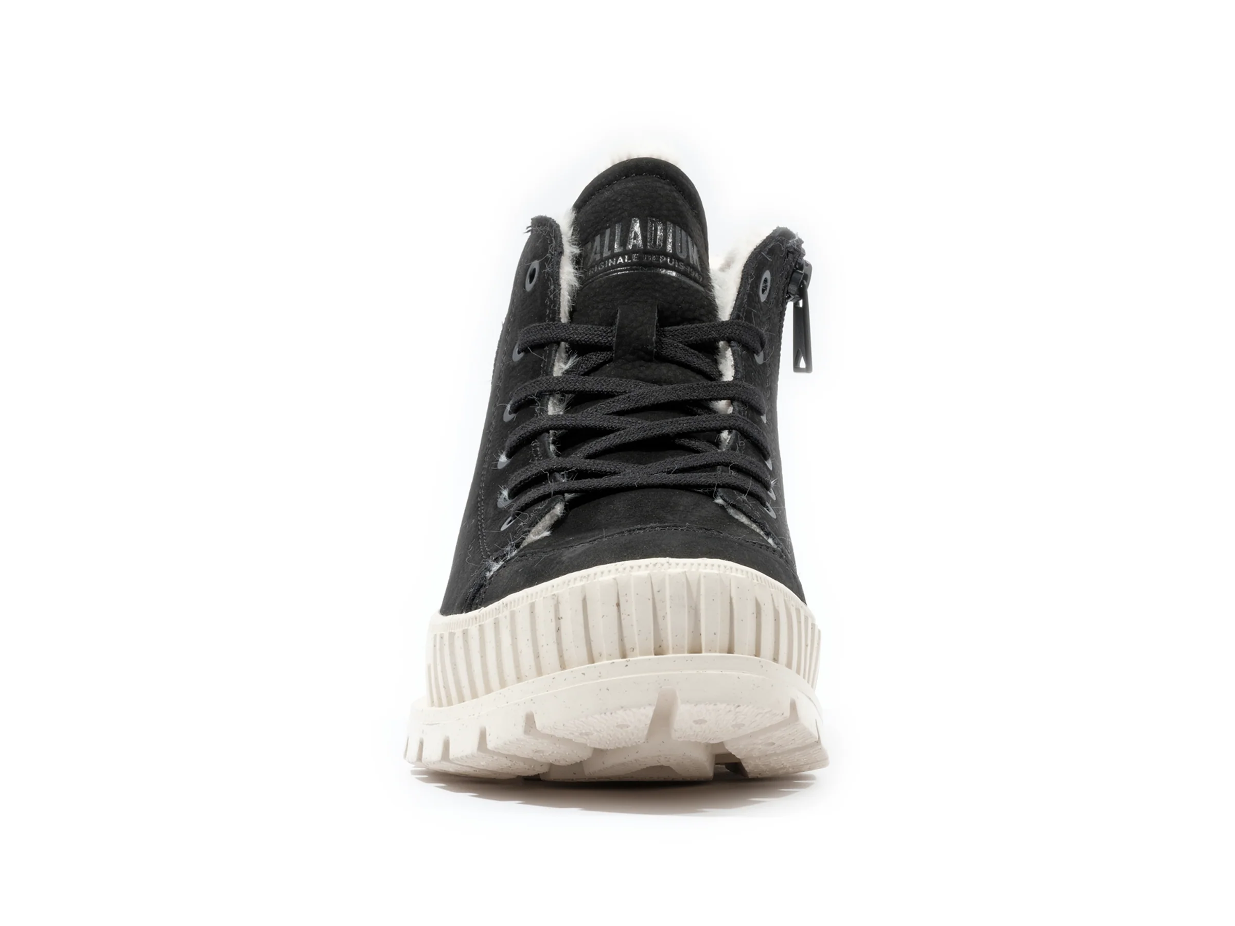 74353-008-M | PALLASHOCK ZIP WARM | BLACK - Image 3