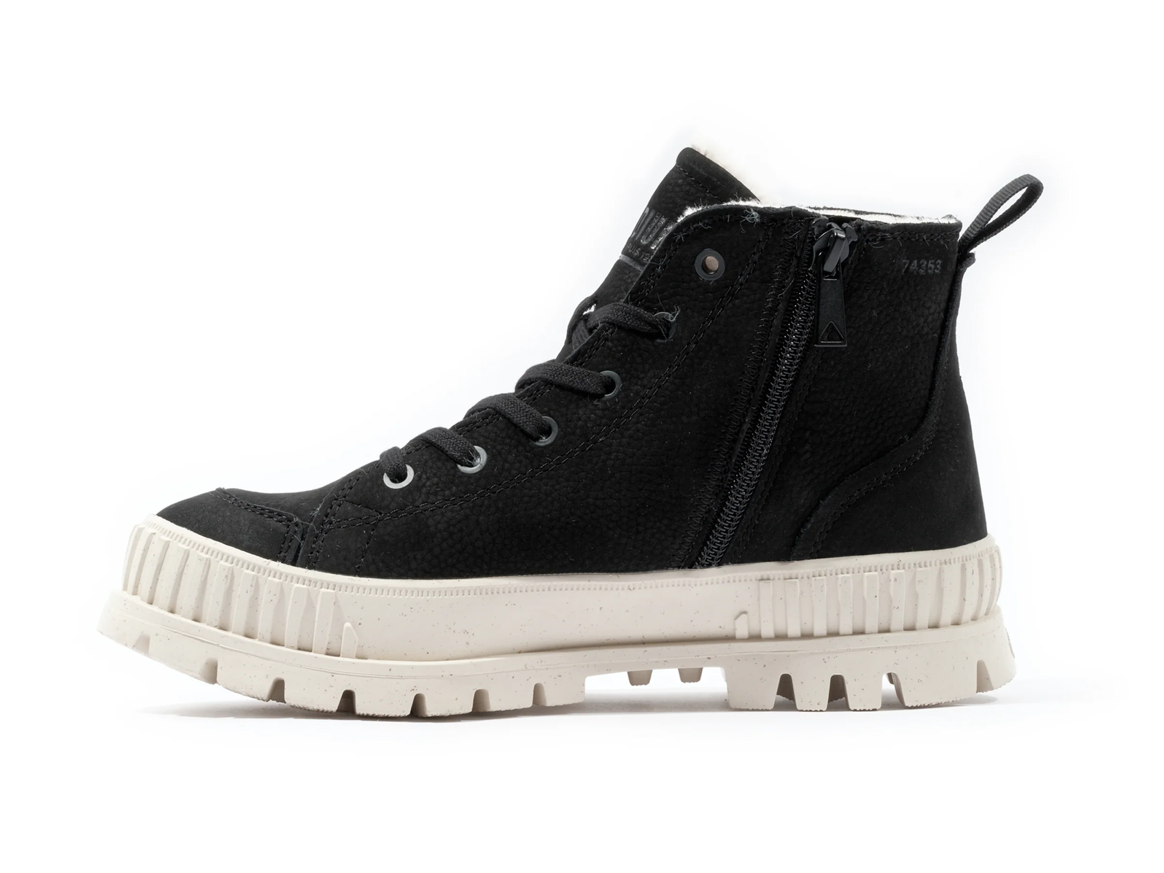 74353-008-M | PALLASHOCK ZIP WARM | BLACK - Image 4