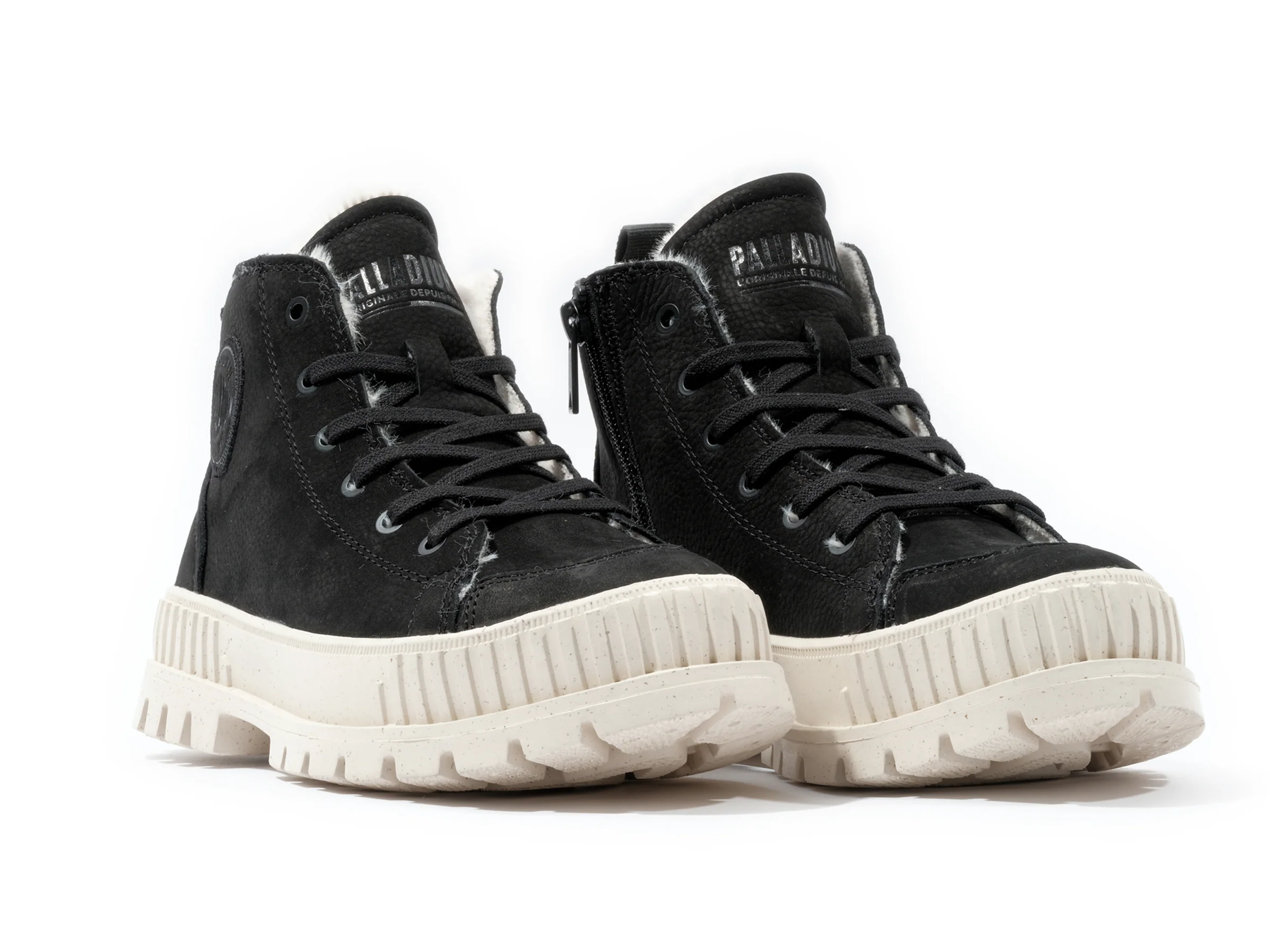 74353-008-M | PALLASHOCK ZIP WARM | BLACK - Image 6