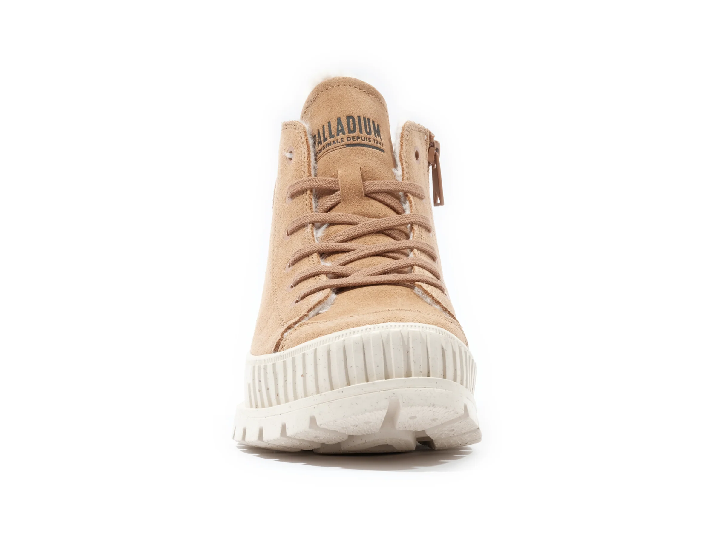 74353-252-M | PALLASHOCK ZIP WARM | DEAR BROWN - Image 3