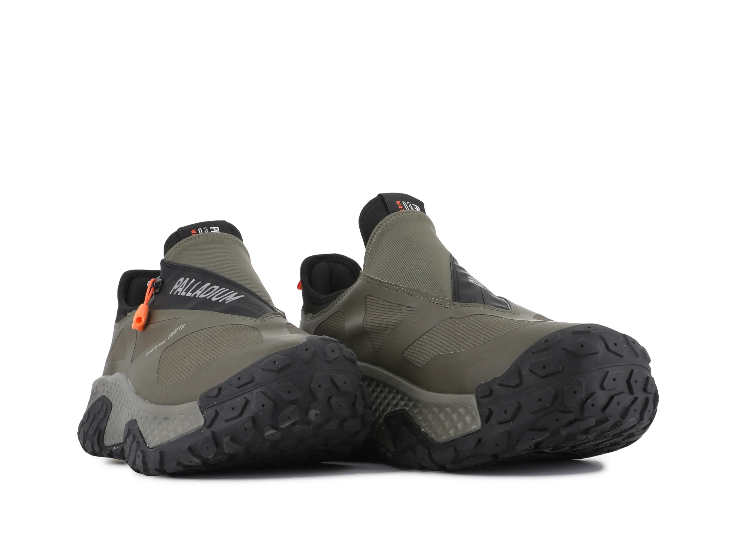 74483-325-M | OFFBOUND WP+ ZIP | OLIVE NIGHT - Image 6