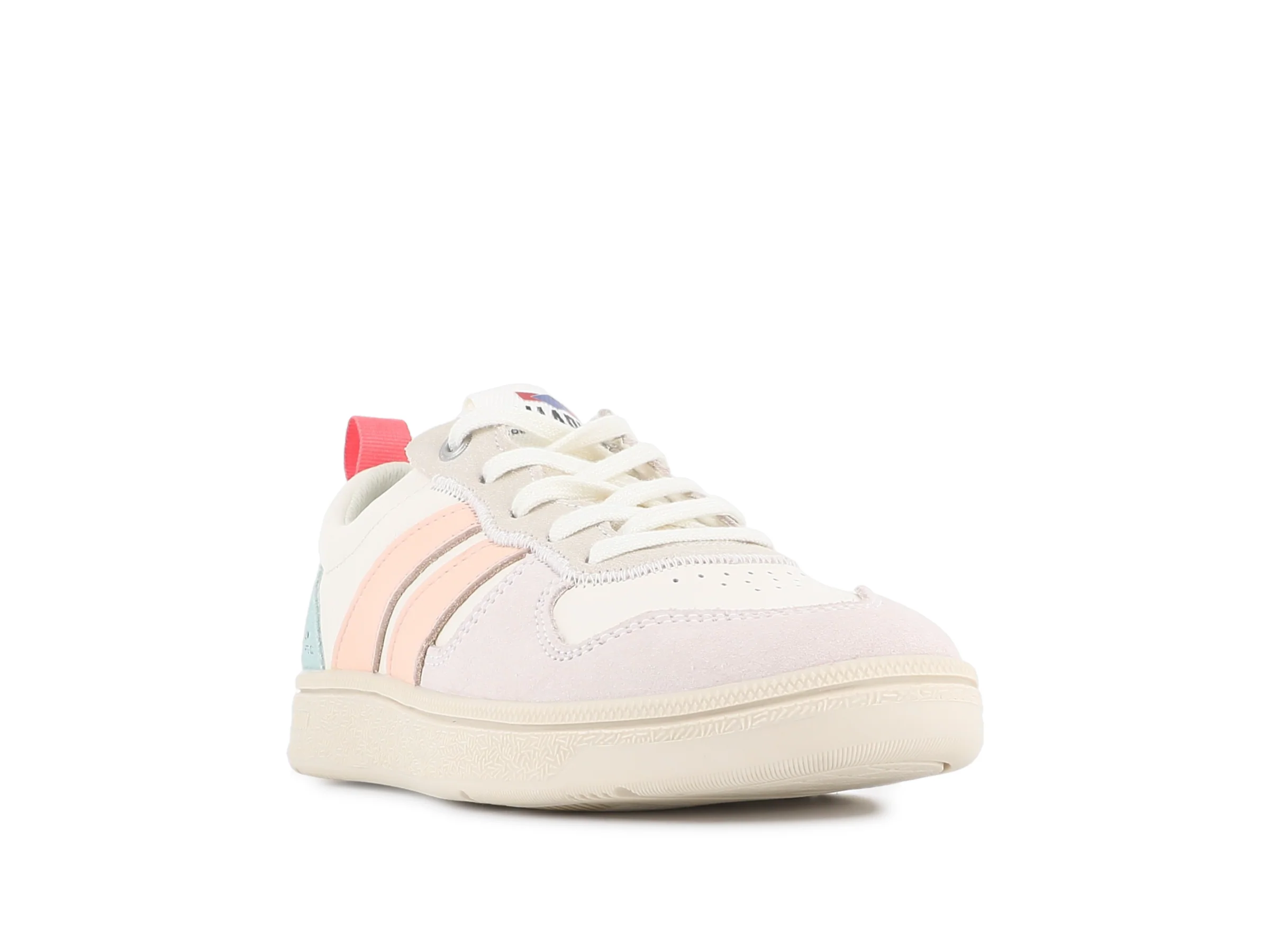 74485-185-M | PALLACUP FLAME LTH | CREAM WHITE/PEASKIN - Image 2