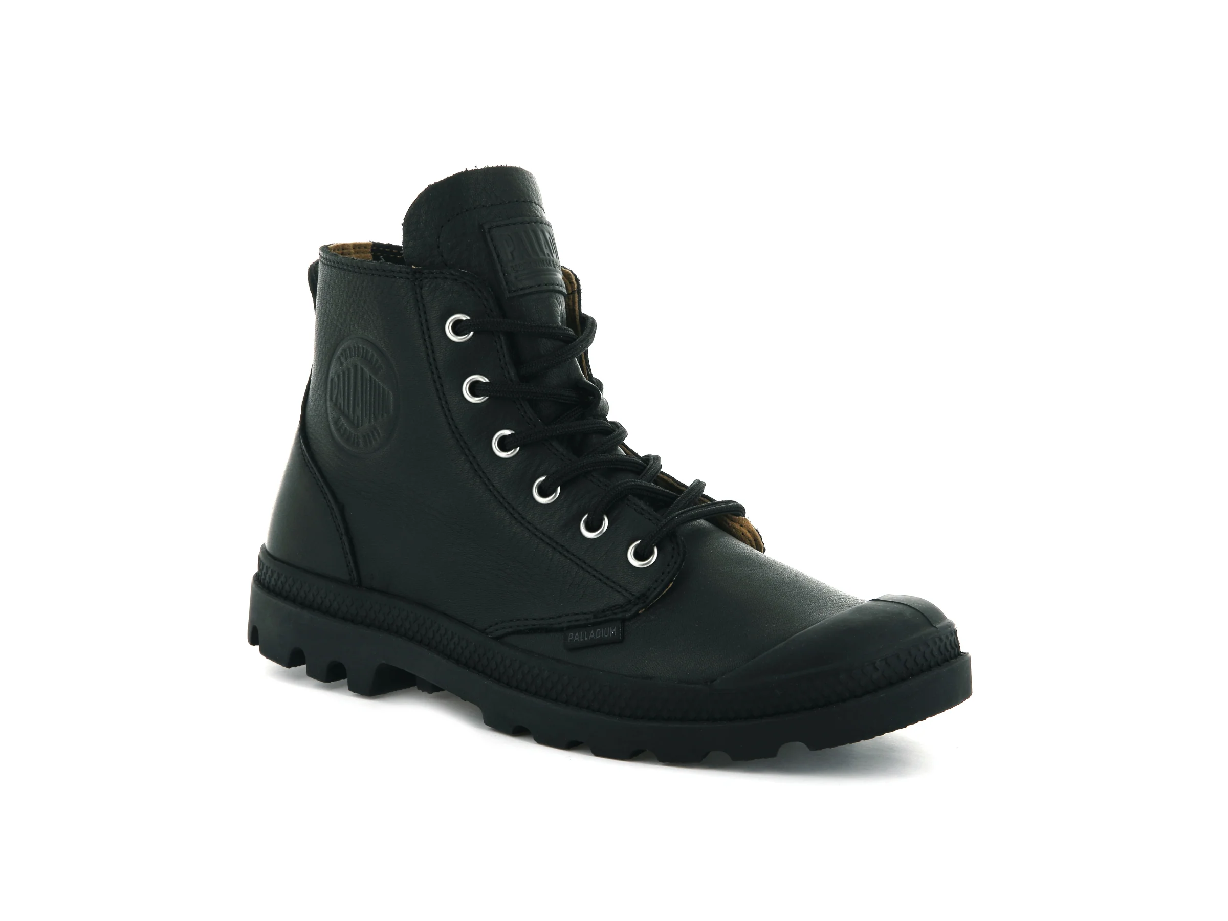 75750-001-M | PAMPA HI LEATHER UL | BLACK/BLACK - Image 2