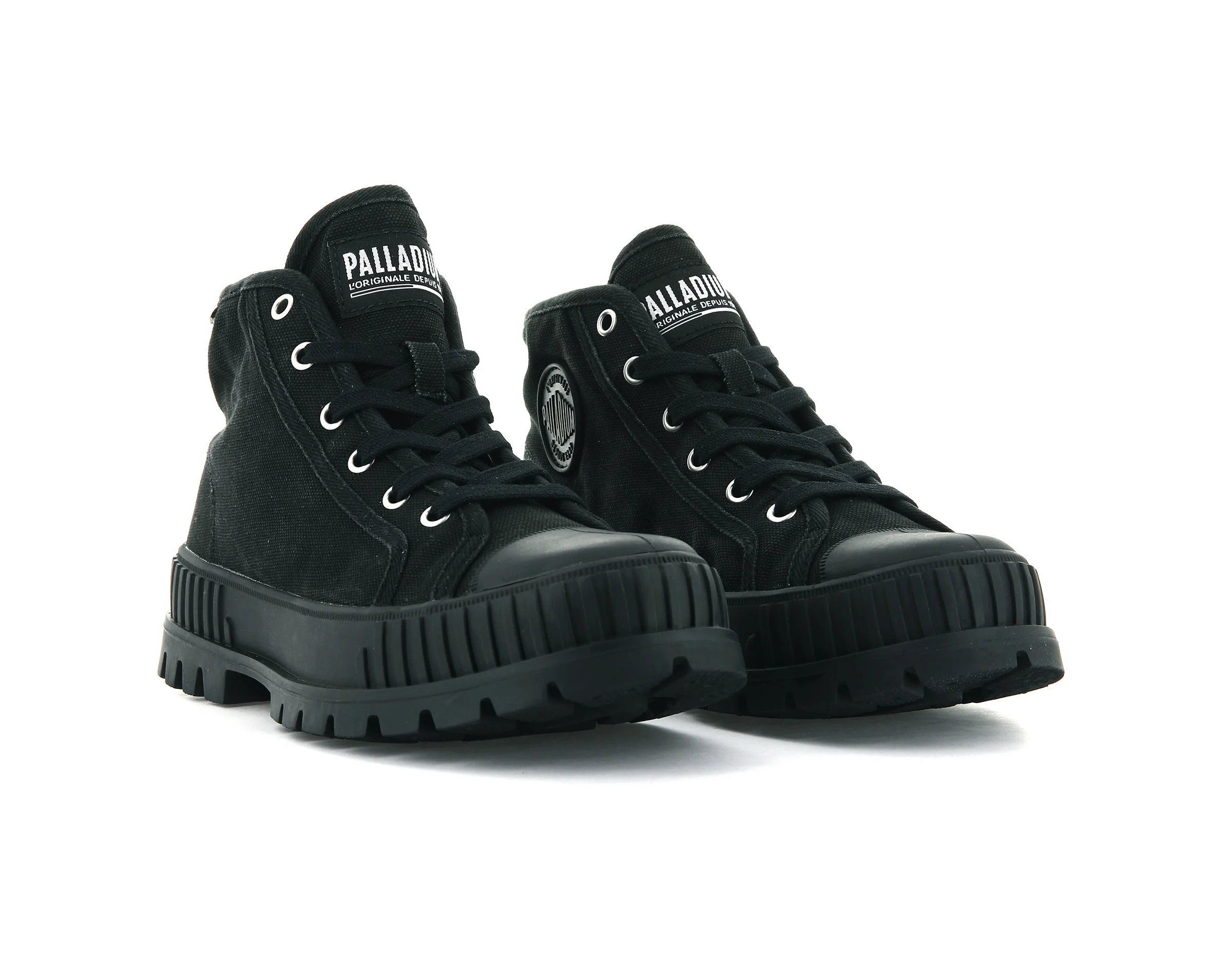 76681-008-M | PALLASHOCK MID OG | BLACK/BLACK - Image 6