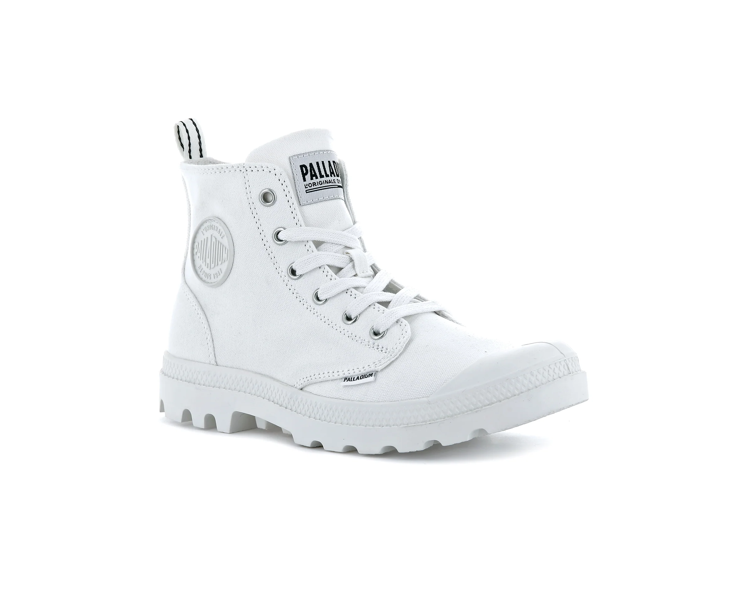 76694-116-M | PAMPA HI ZIP CANVAS | STAR WHITE - Image 2