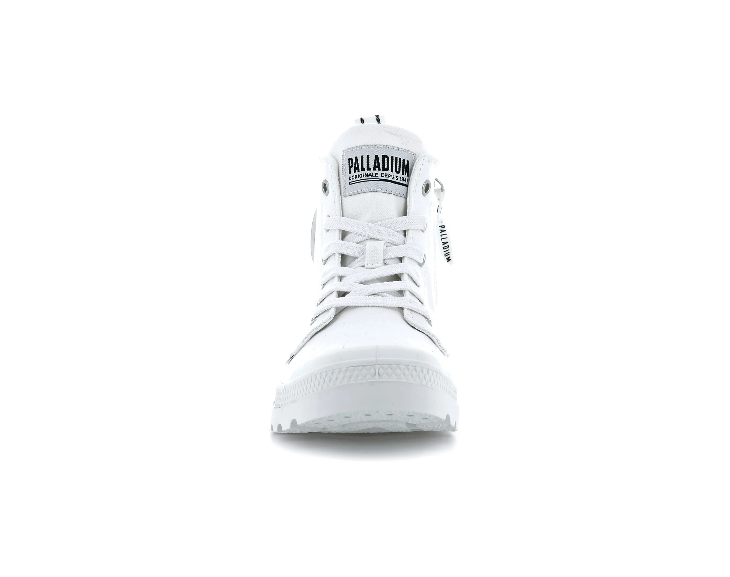 76694-116-M | PAMPA HI ZIP CANVAS | STAR WHITE - Image 3