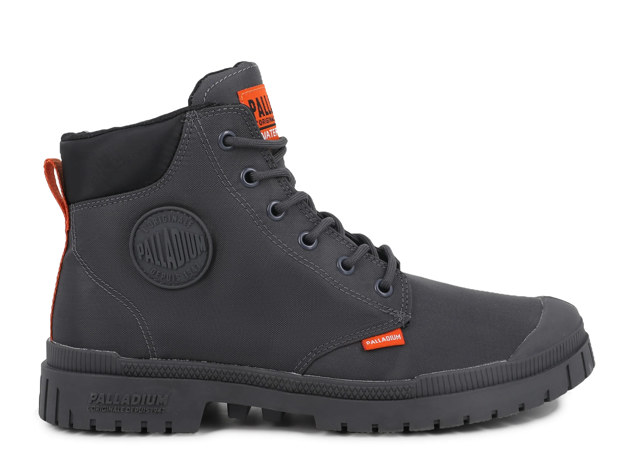76835-021-M | PAMPA SP20 CUFF WP+ | ASPHALT