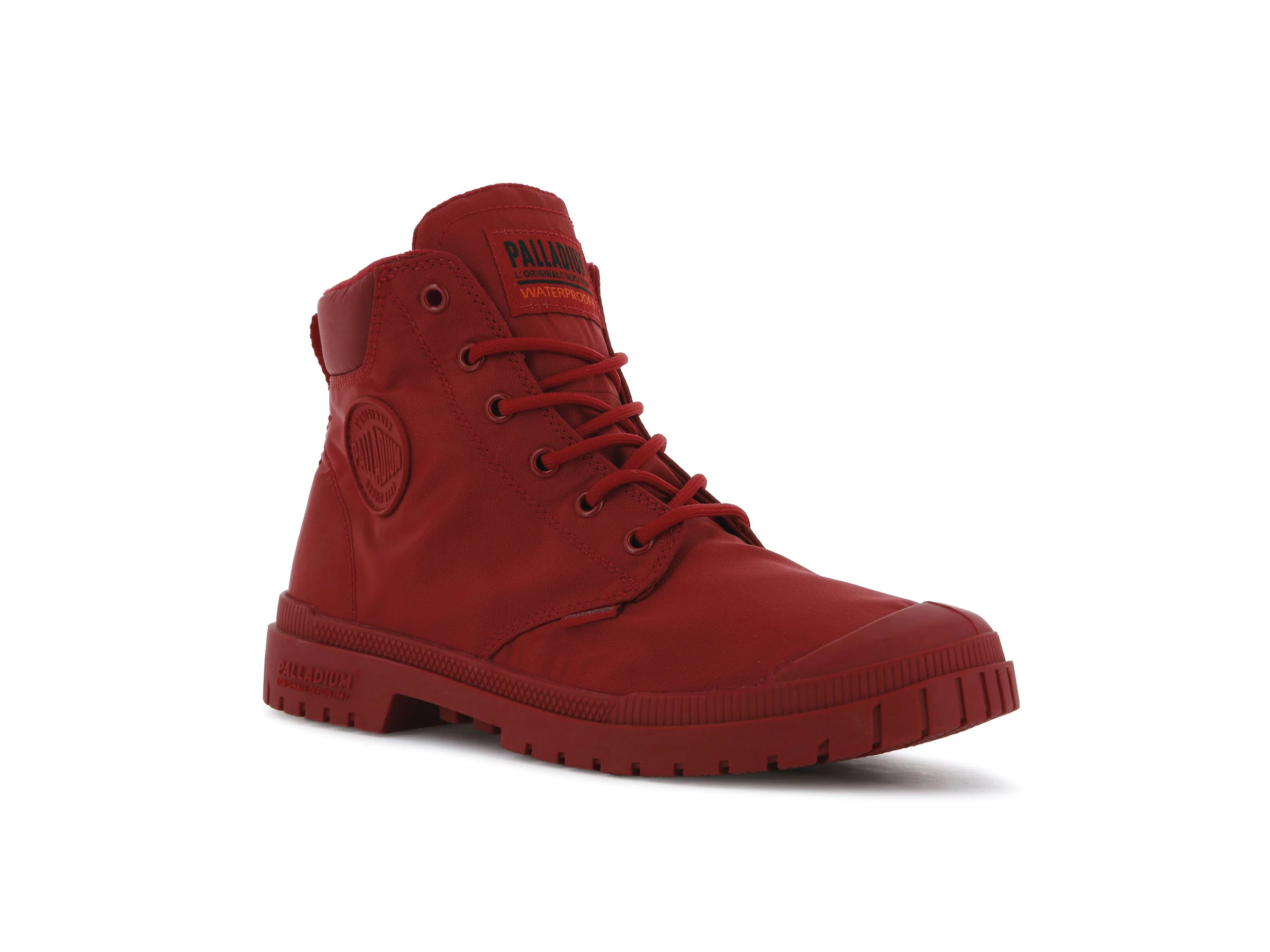 76835-614-M | PAMPA SP20 CUFF WP+ | RED SALSA - Image 2
